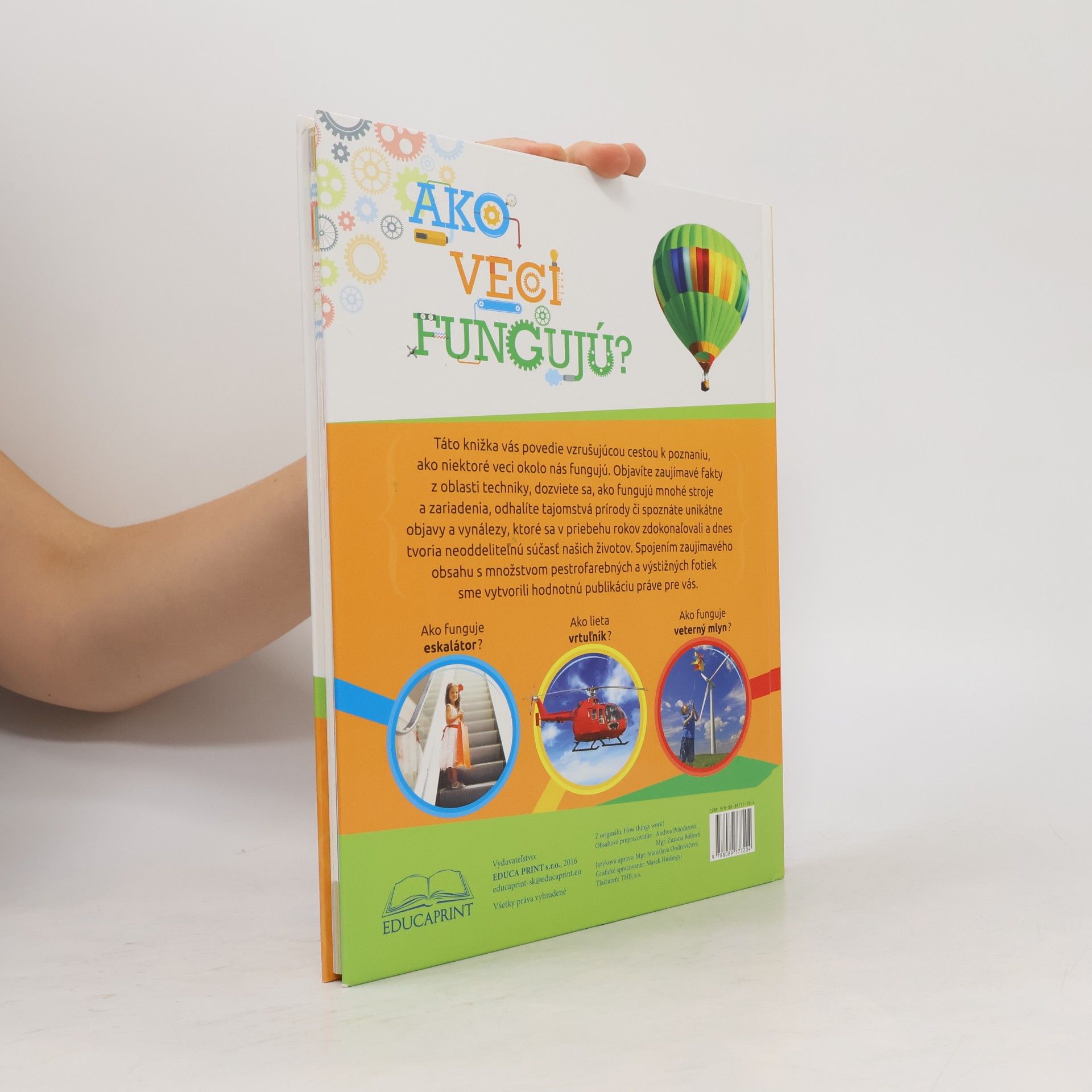 Autores varios Ako veci fungujú