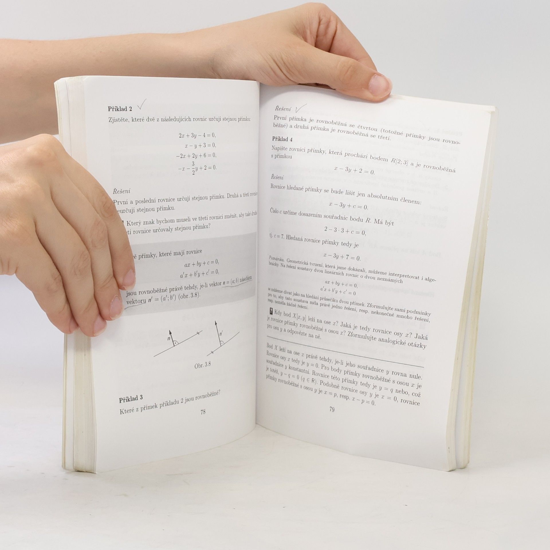 Leo Boček Matematika pro gymnázia. Analytická geometrie