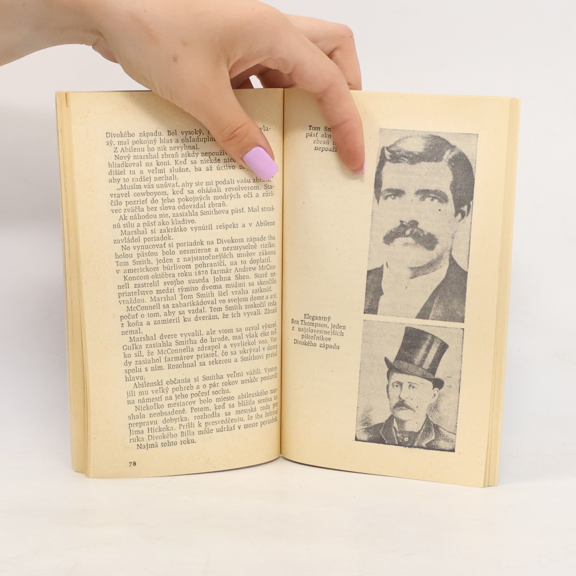 Ladislav Švihran Tichý chlapec z Illinoisu