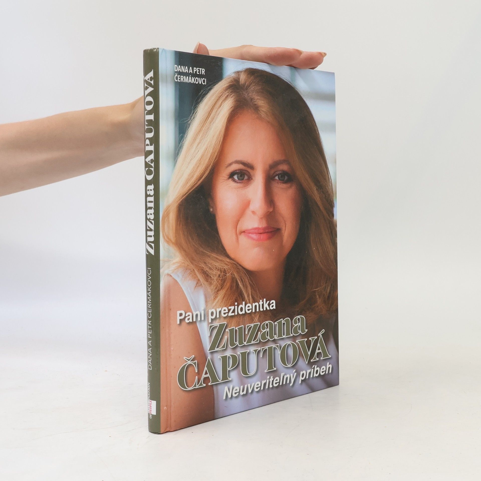 Čermáková Dana Pani prezidentka Zuzana Čaputová