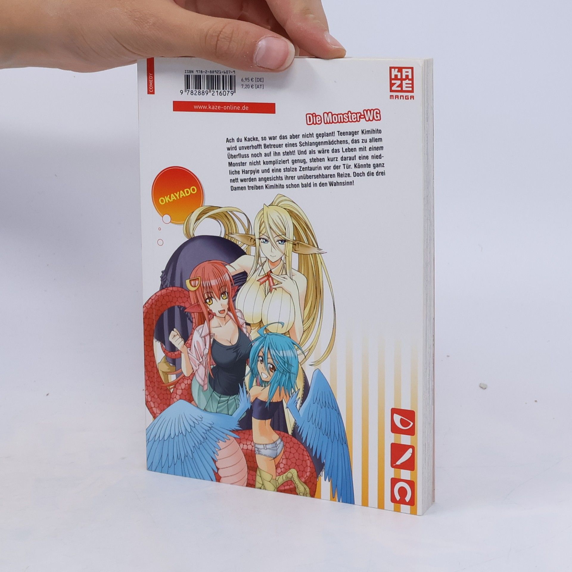 Okayado Die Monster Mädchen 1