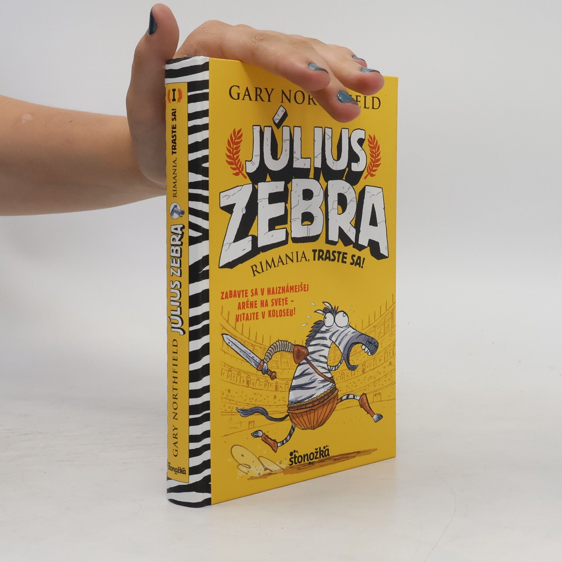 Northfield Gary Július Zebra. Rimania, traste sa!