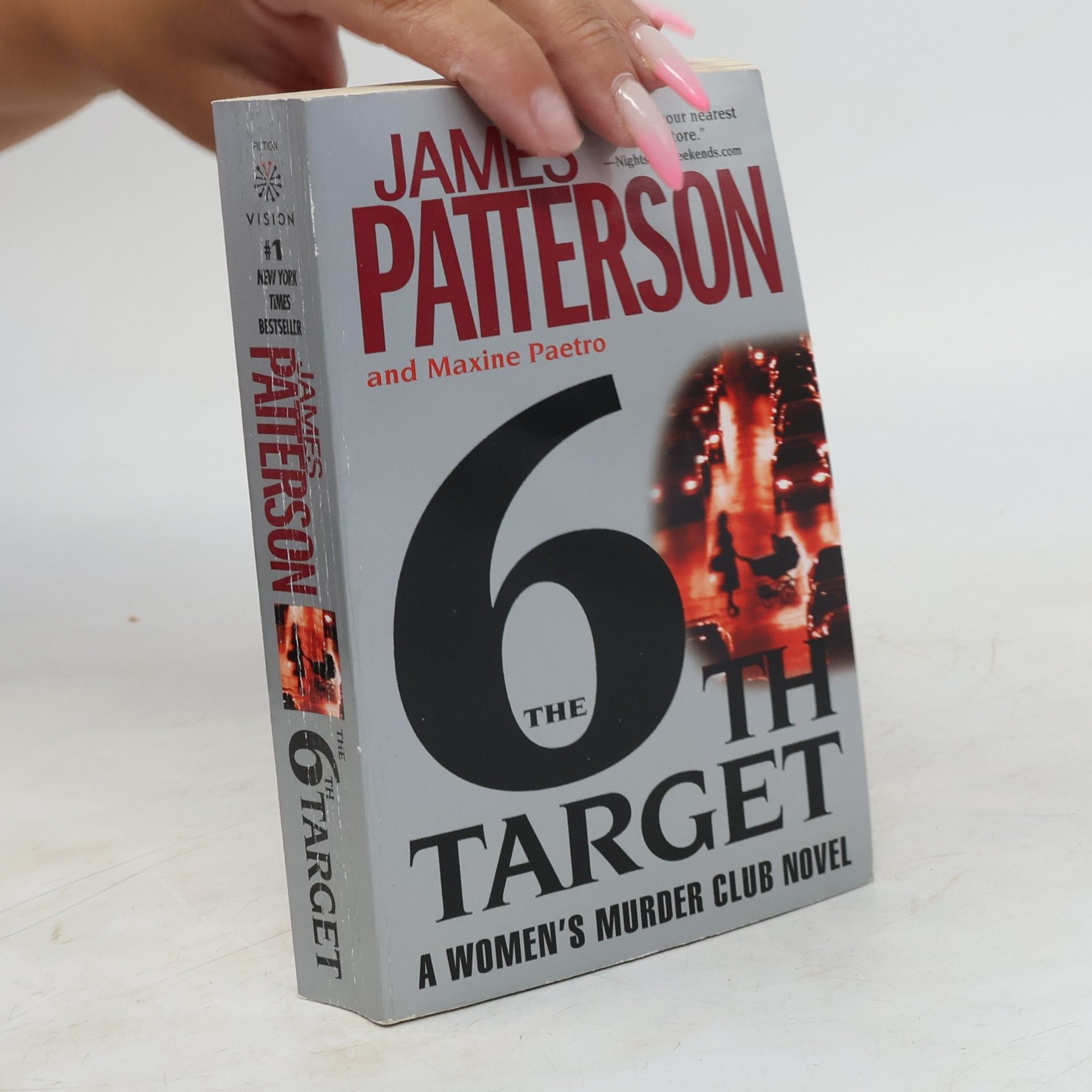James Patterson The 6th Target