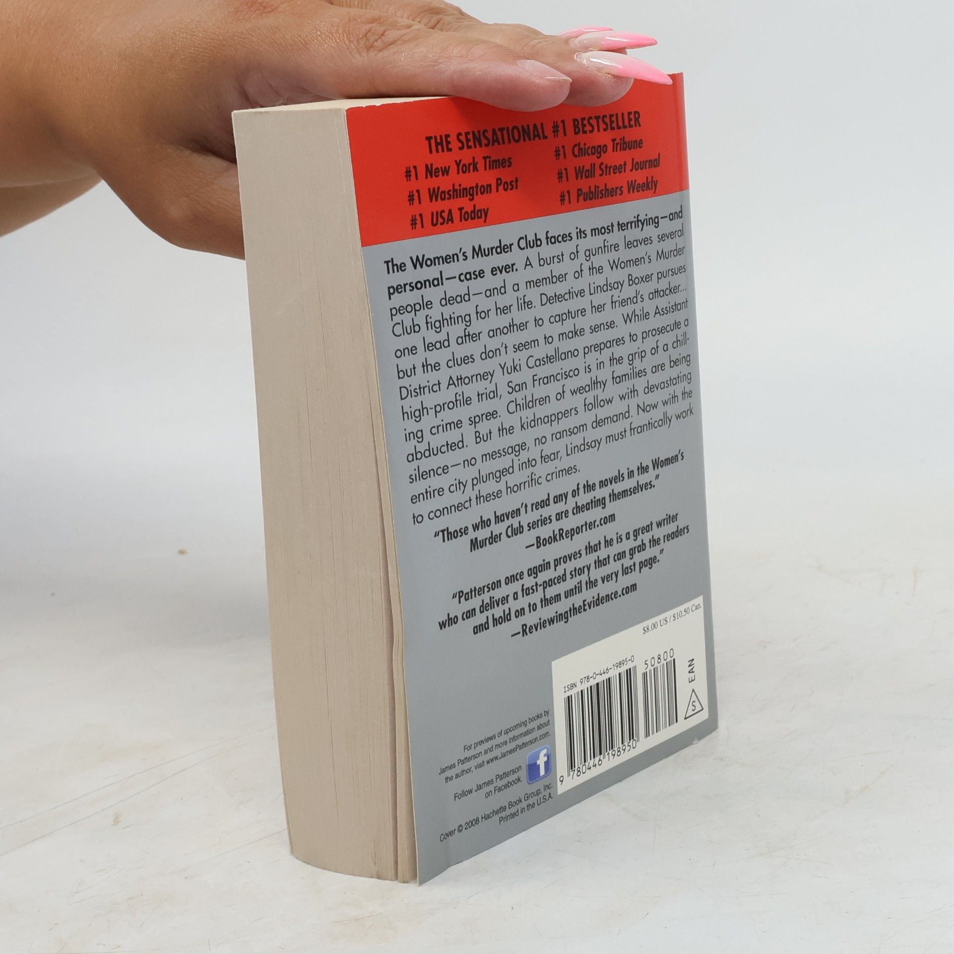 James Patterson The 6th Target