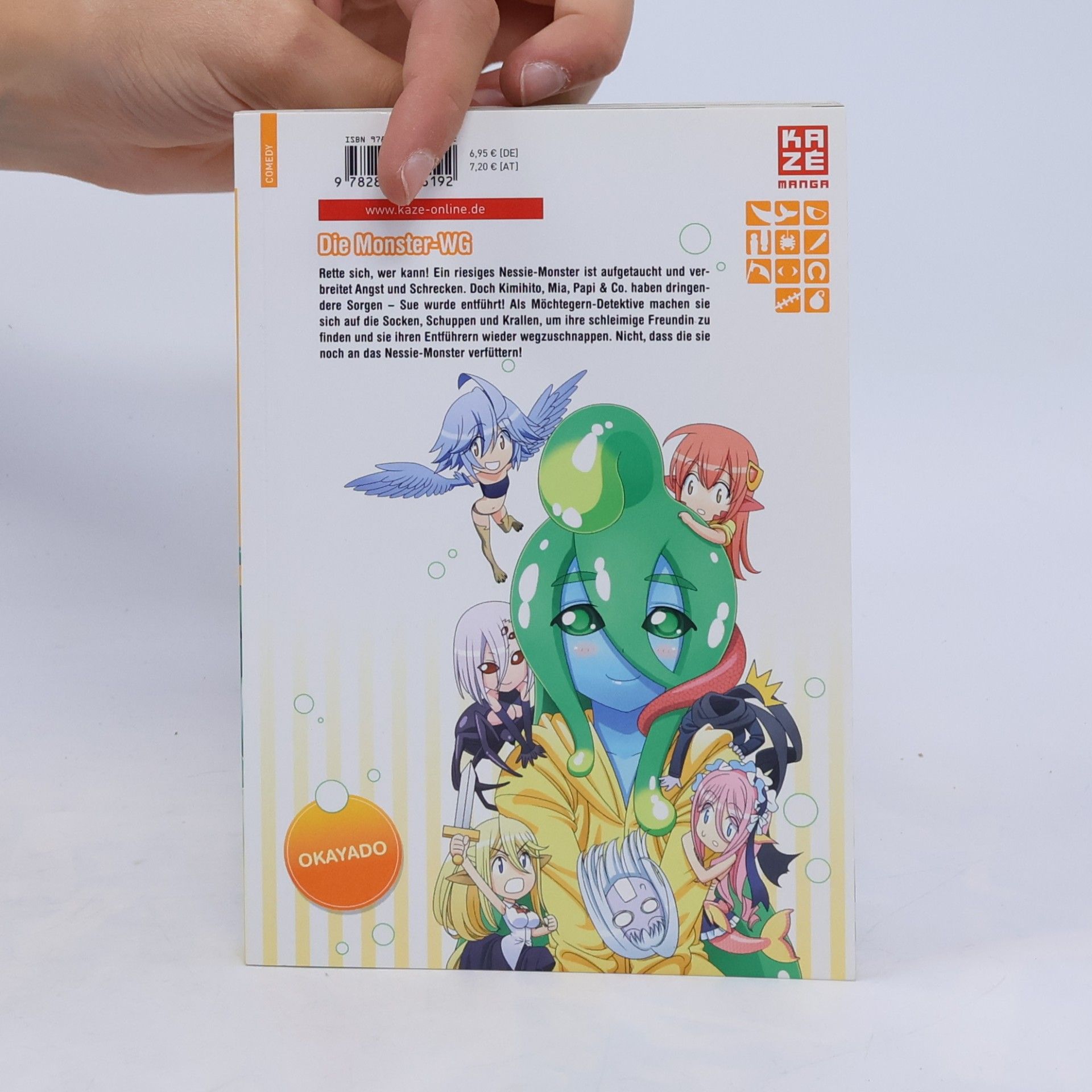 Okayado Die Monster Mädchen Bd.13