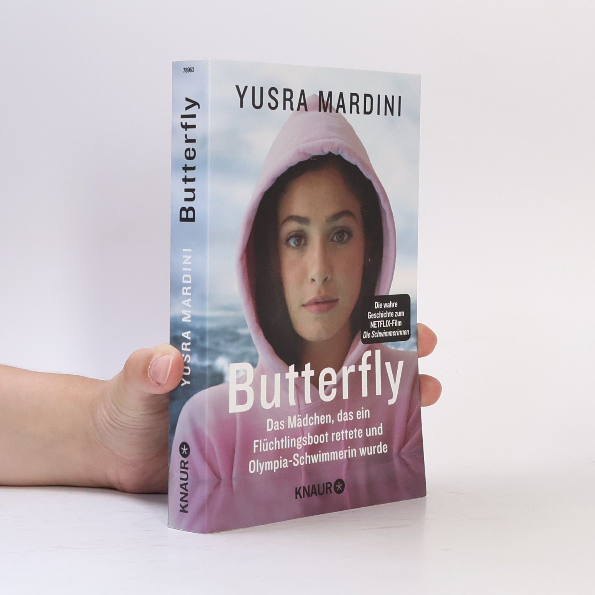 Yusra Mardini Butterfly