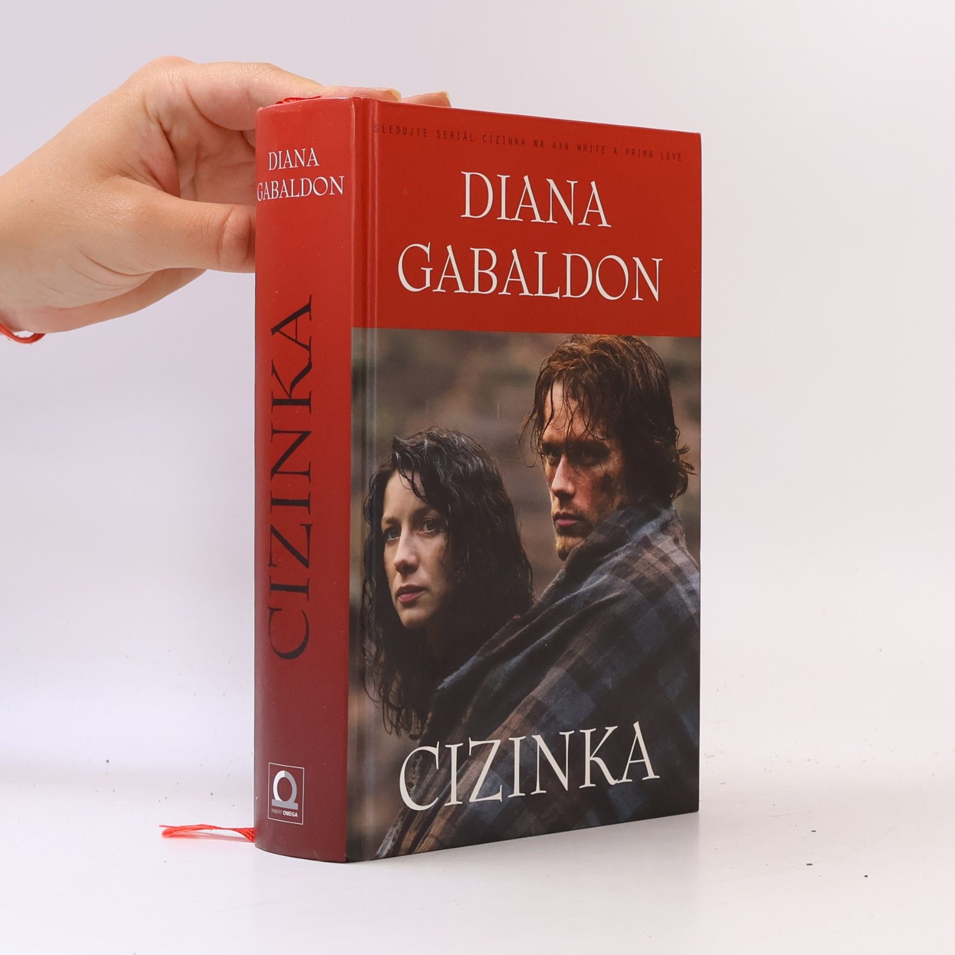 Diana Gabaldon Cizinka