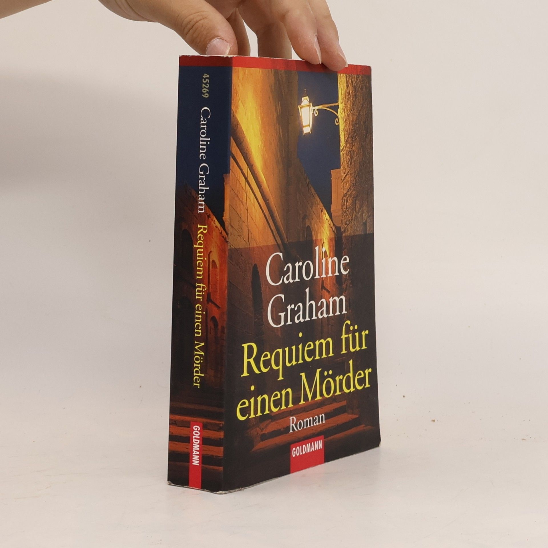 Caroline Graham Requiem für einen Mörder. Wiederveröffentlichung