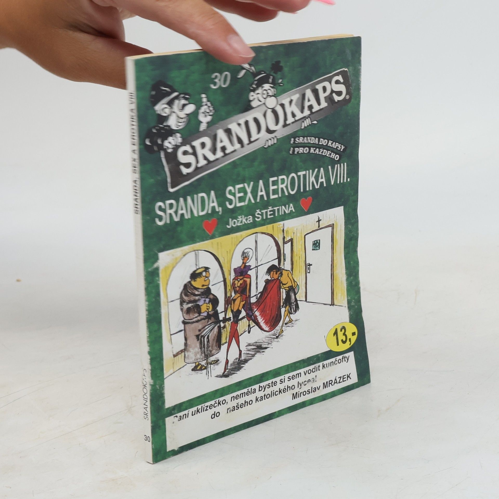 Srandokaps 30. Sranda, sex a erotika VIII.