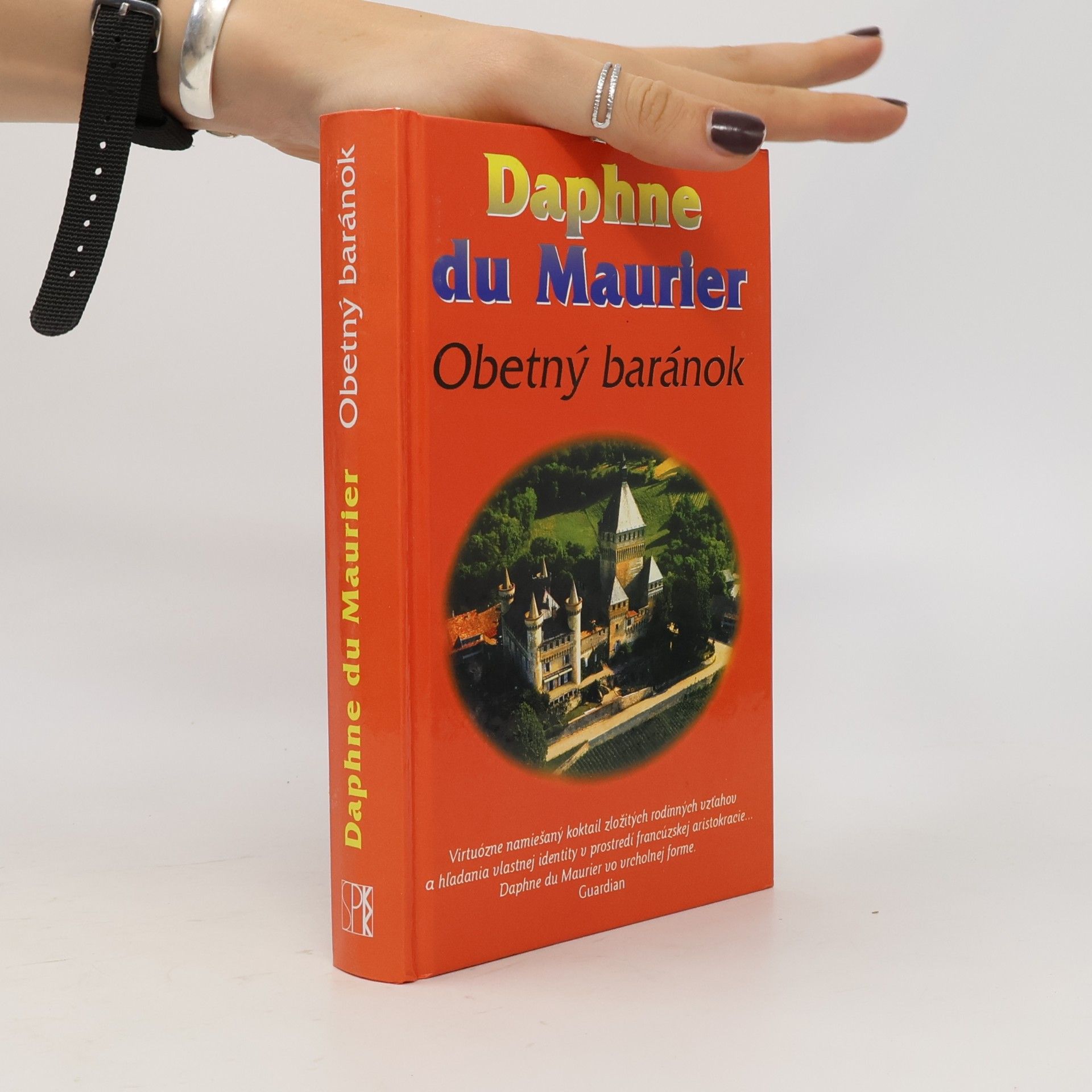 Daphne du Maurierová Obetný baránok