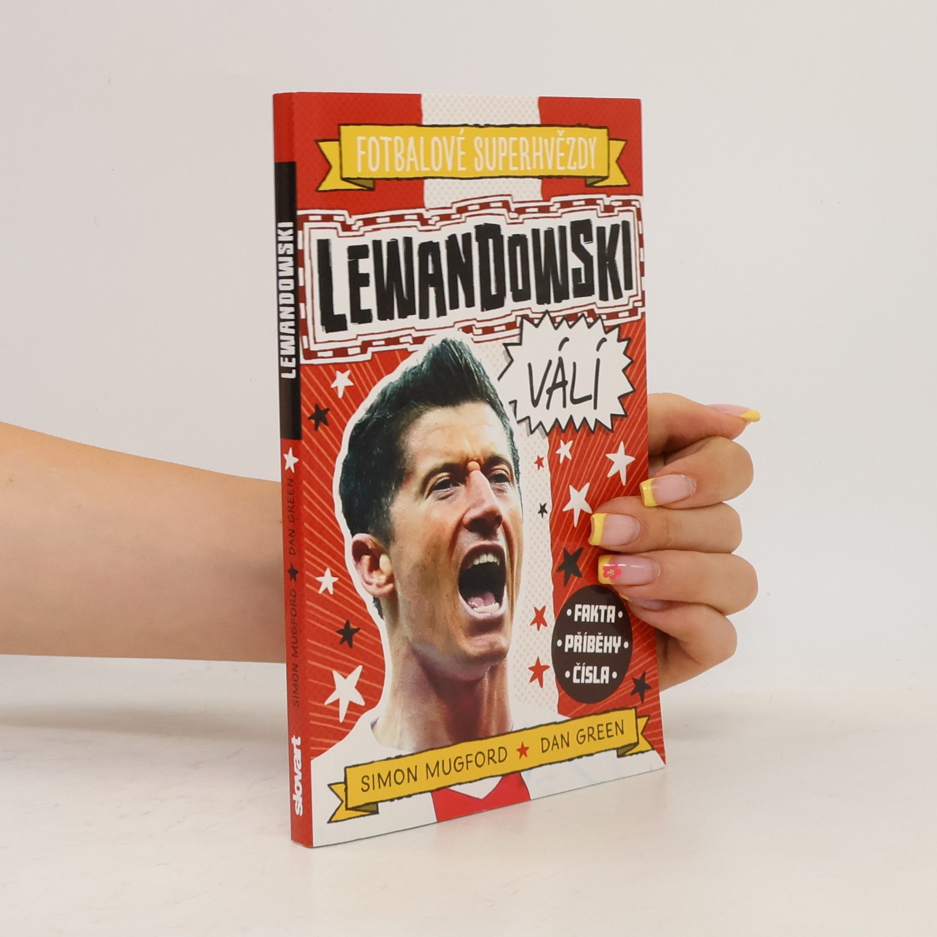 Fotbalové superhvězdy. Lewandowski válí
