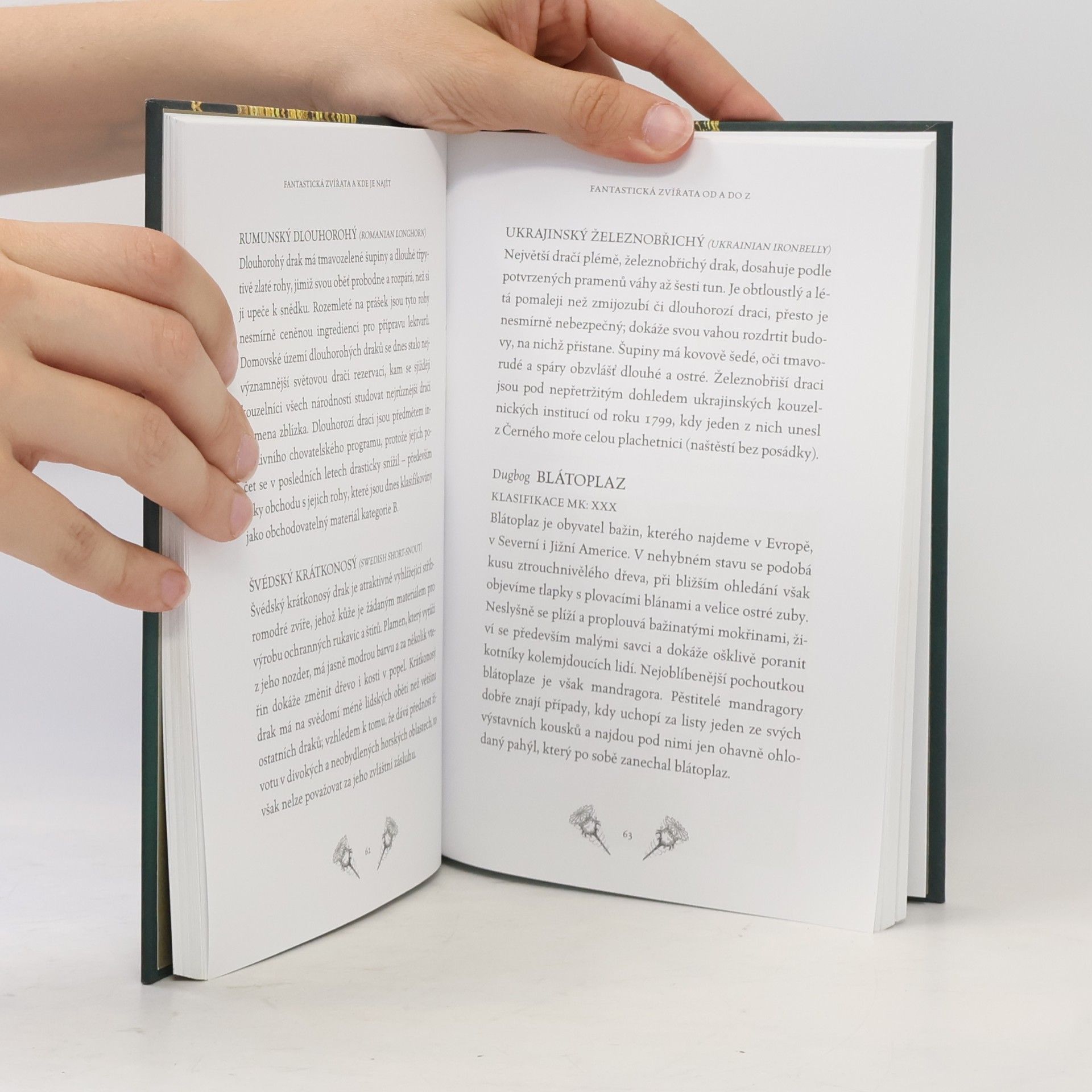 Joanne K. Rowling Fantastická zvířata a kde je najít