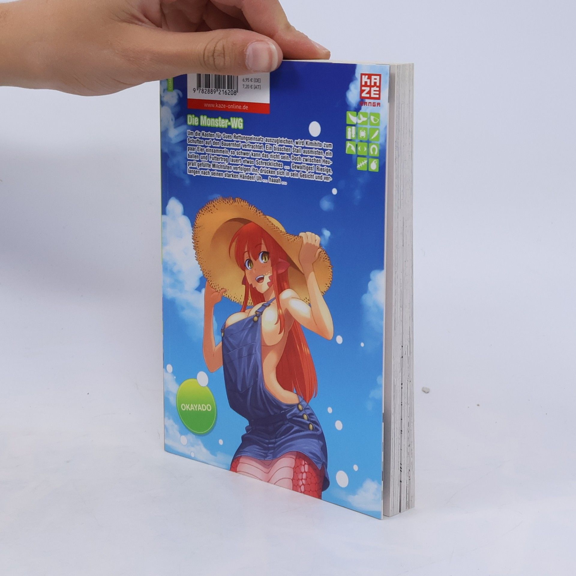 Okayado Die Monster Mädchen Bd.14