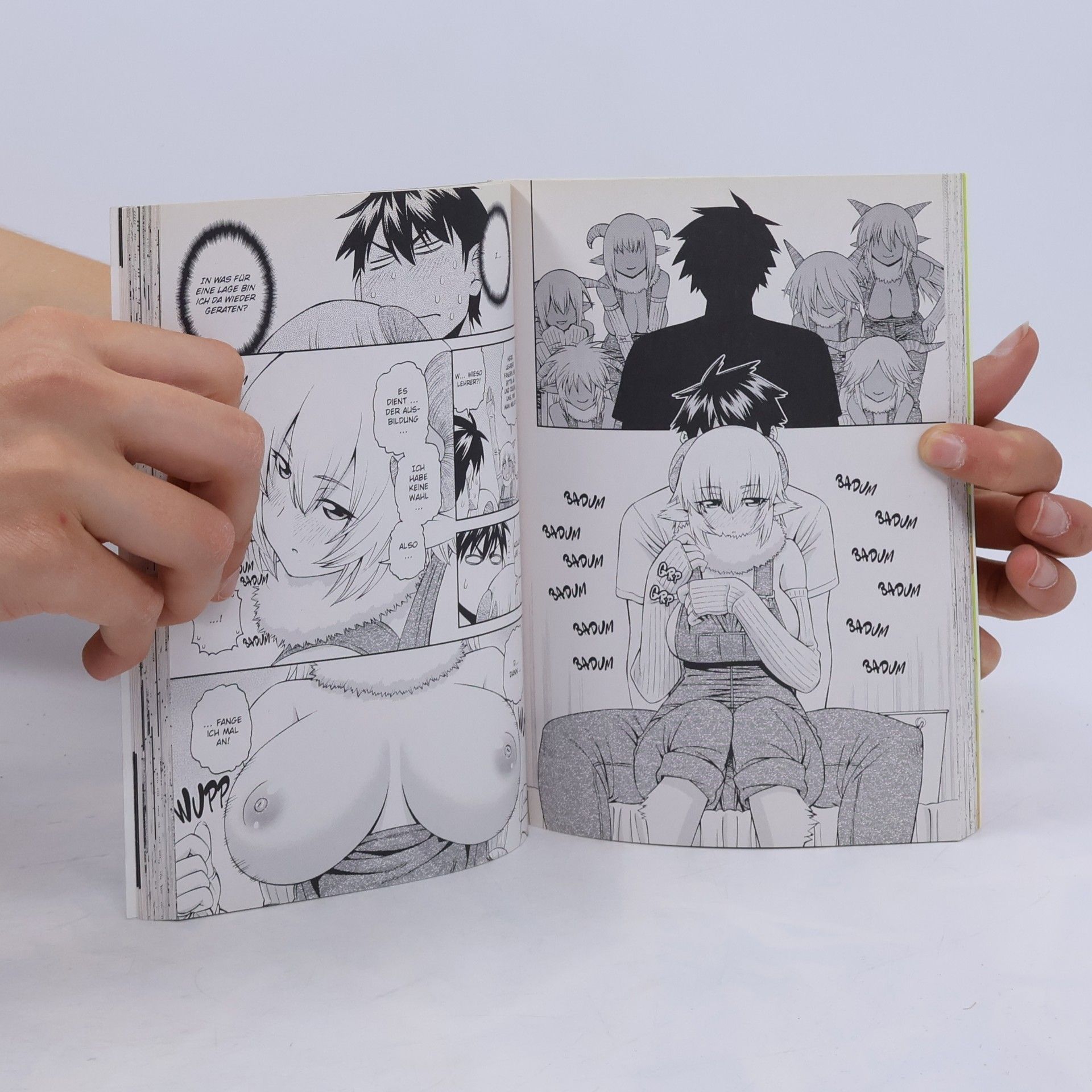 Okayado Die Monster Mädchen Bd.14