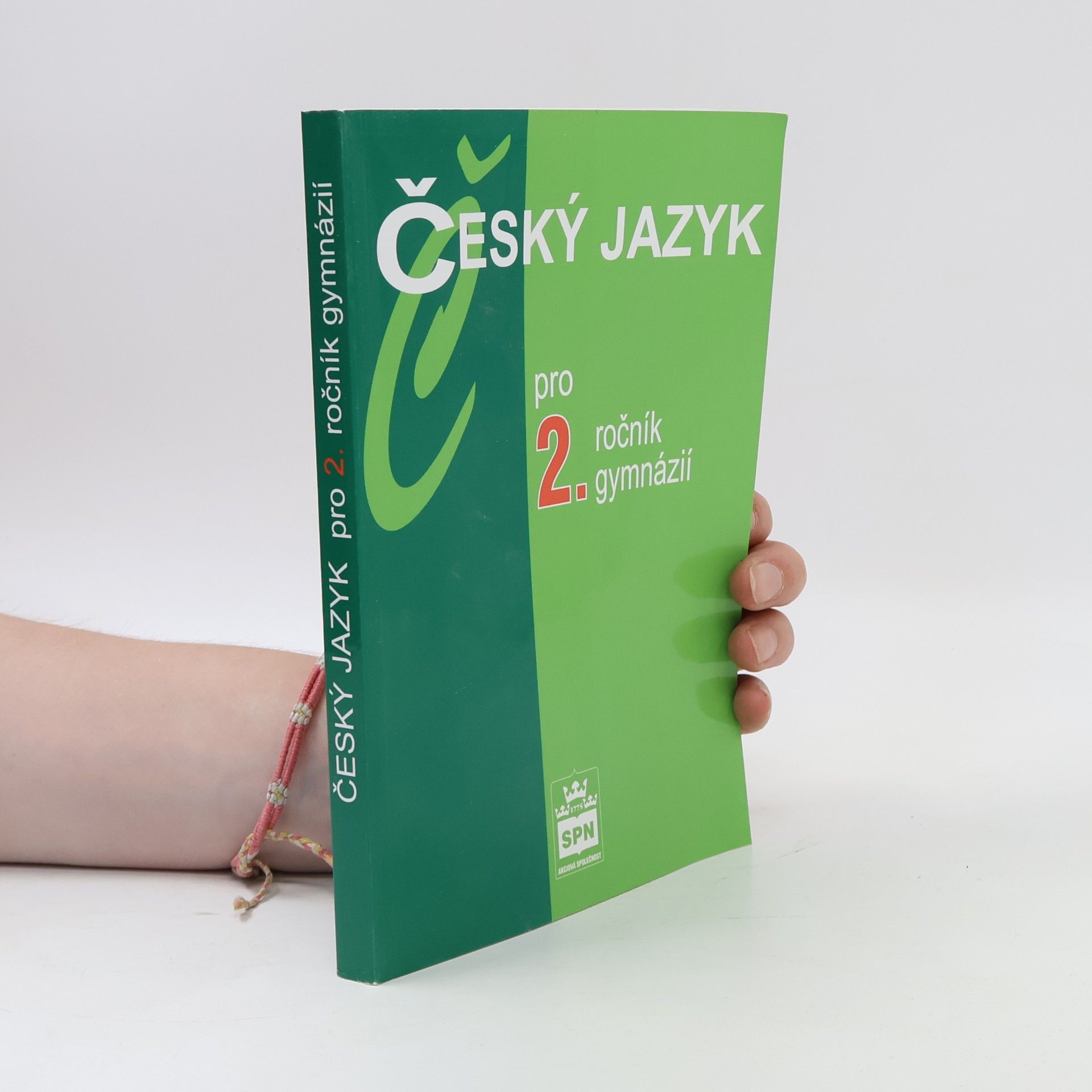 Jiří Kostečka Český jazyk pro 2. ročník gymnázií