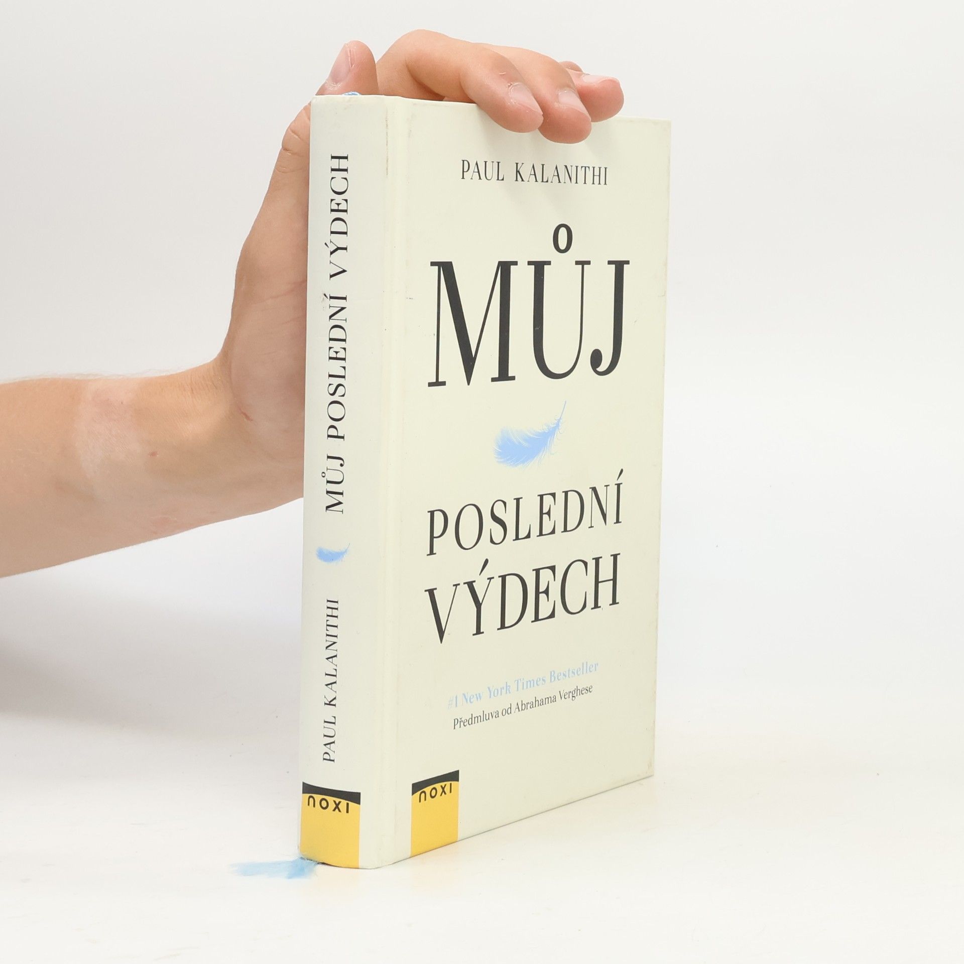Paul Kalanithi Můj poslední výdech