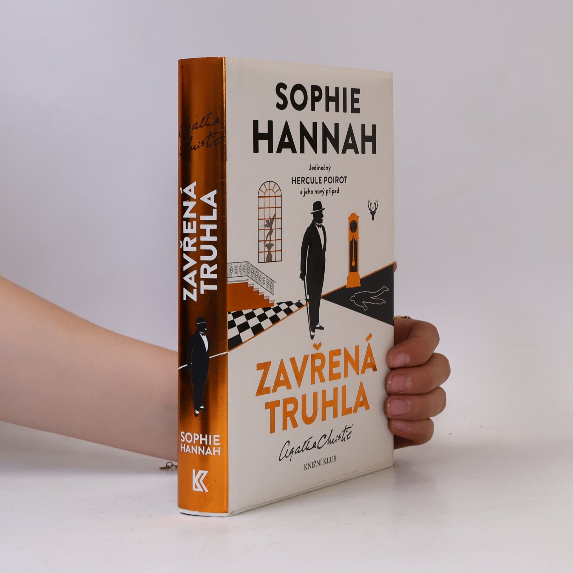 Sophie Hannah Zavřená truhla
