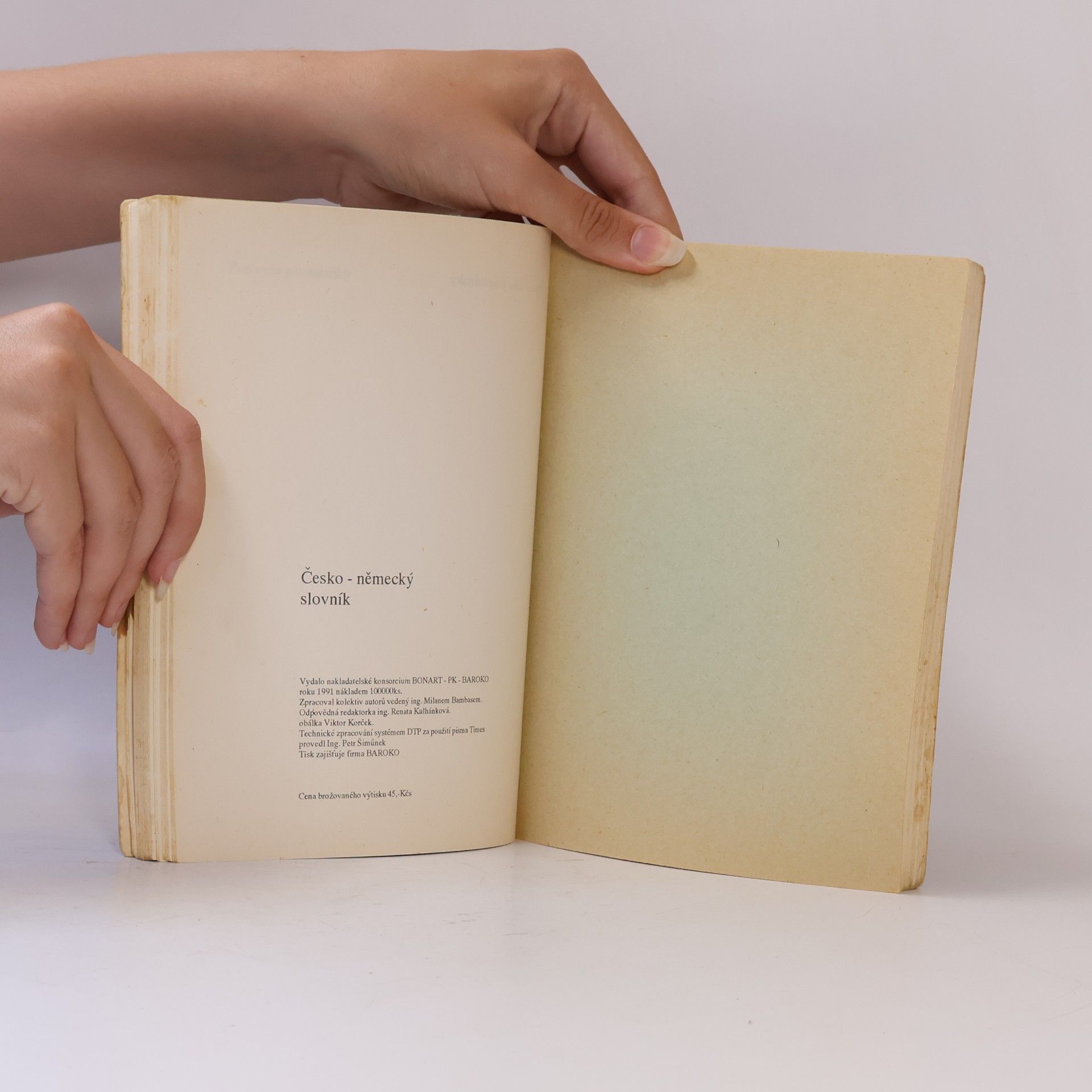 Various authors Česko německý slovník