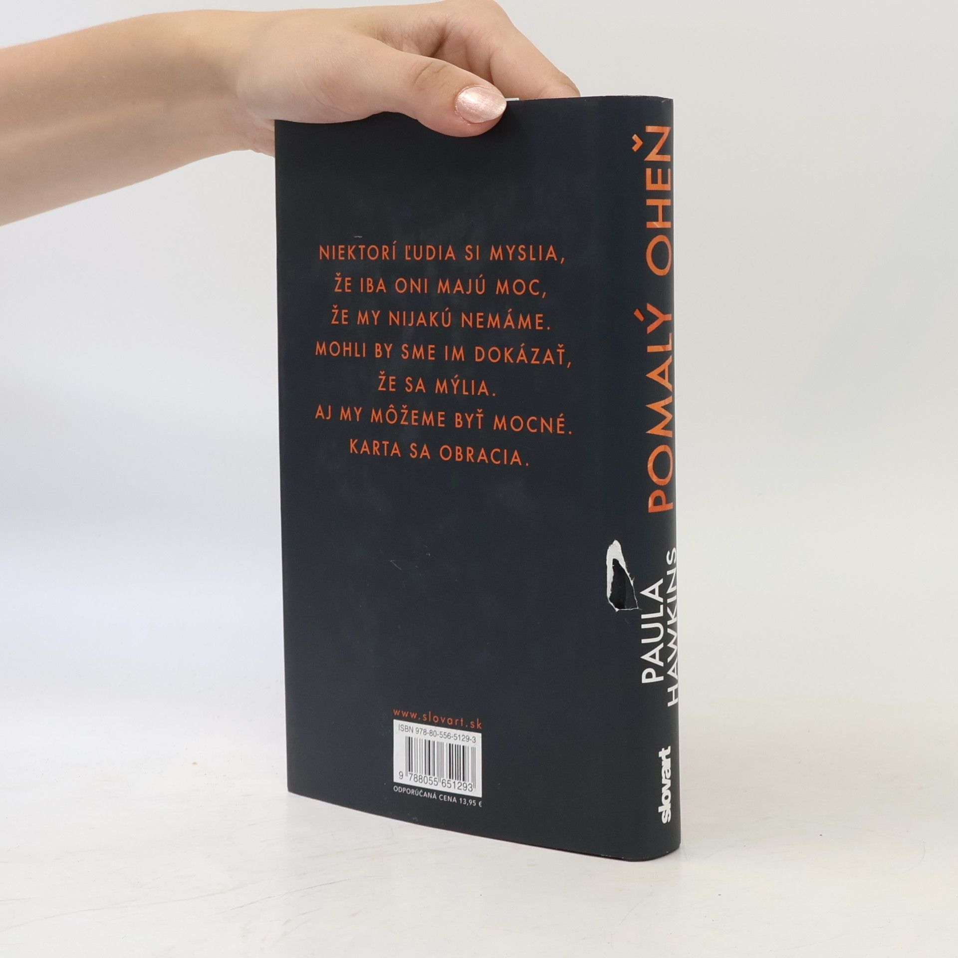 Paula Hawkins Pomalý oheň
