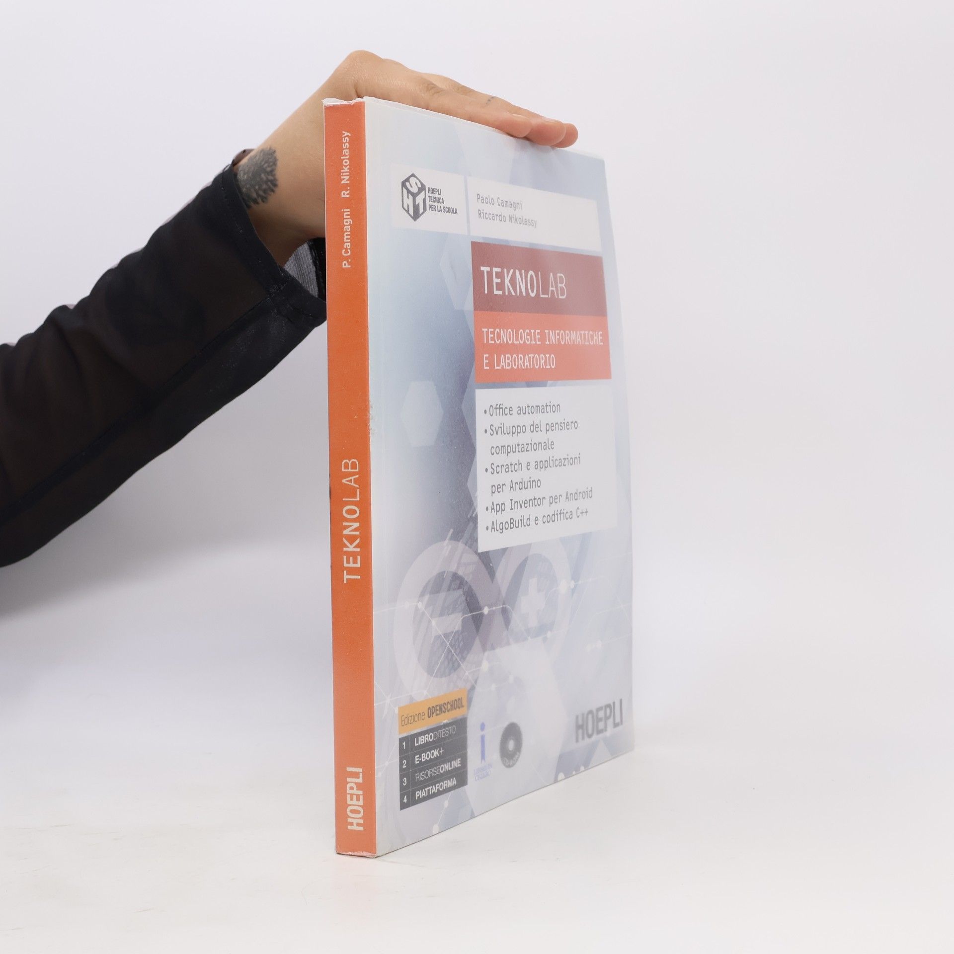 Paolo Camagni Hoepli Tecnica per la scuola: Teknolab