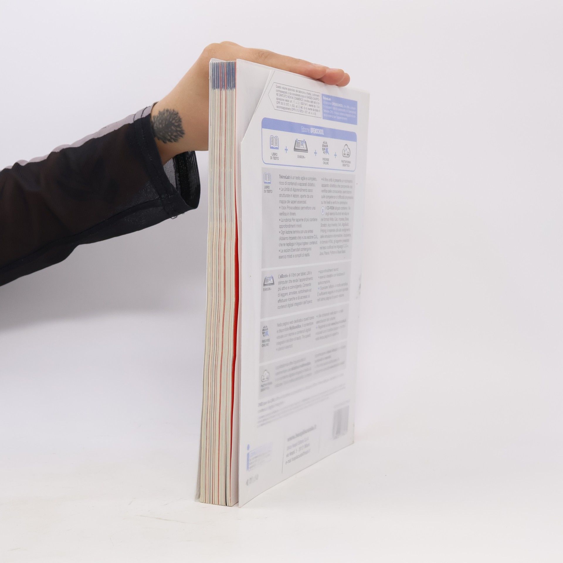 Paolo Camagni Hoepli Tecnica per la scuola: Teknolab