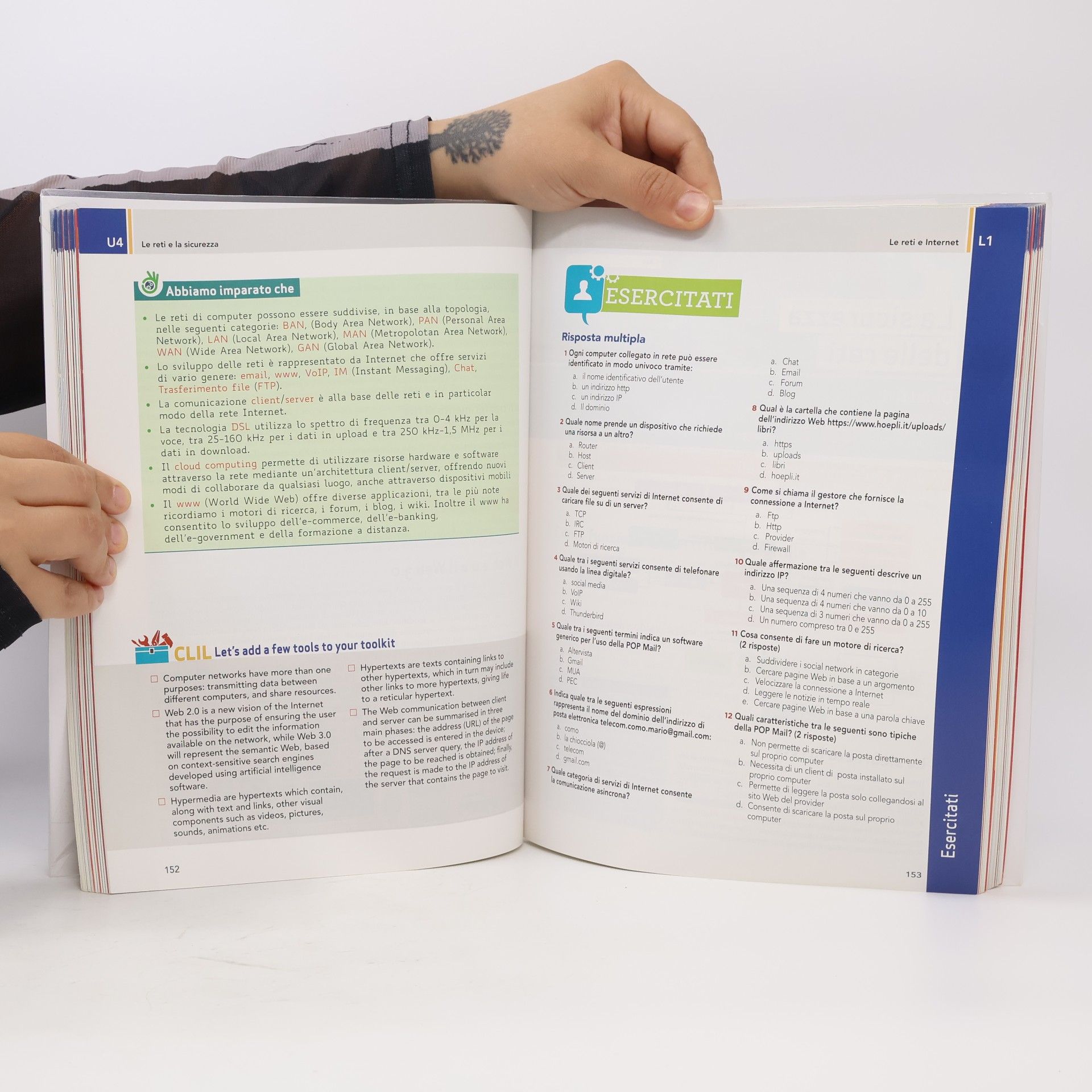 Paolo Camagni Hoepli Tecnica per la scuola: Teknolab