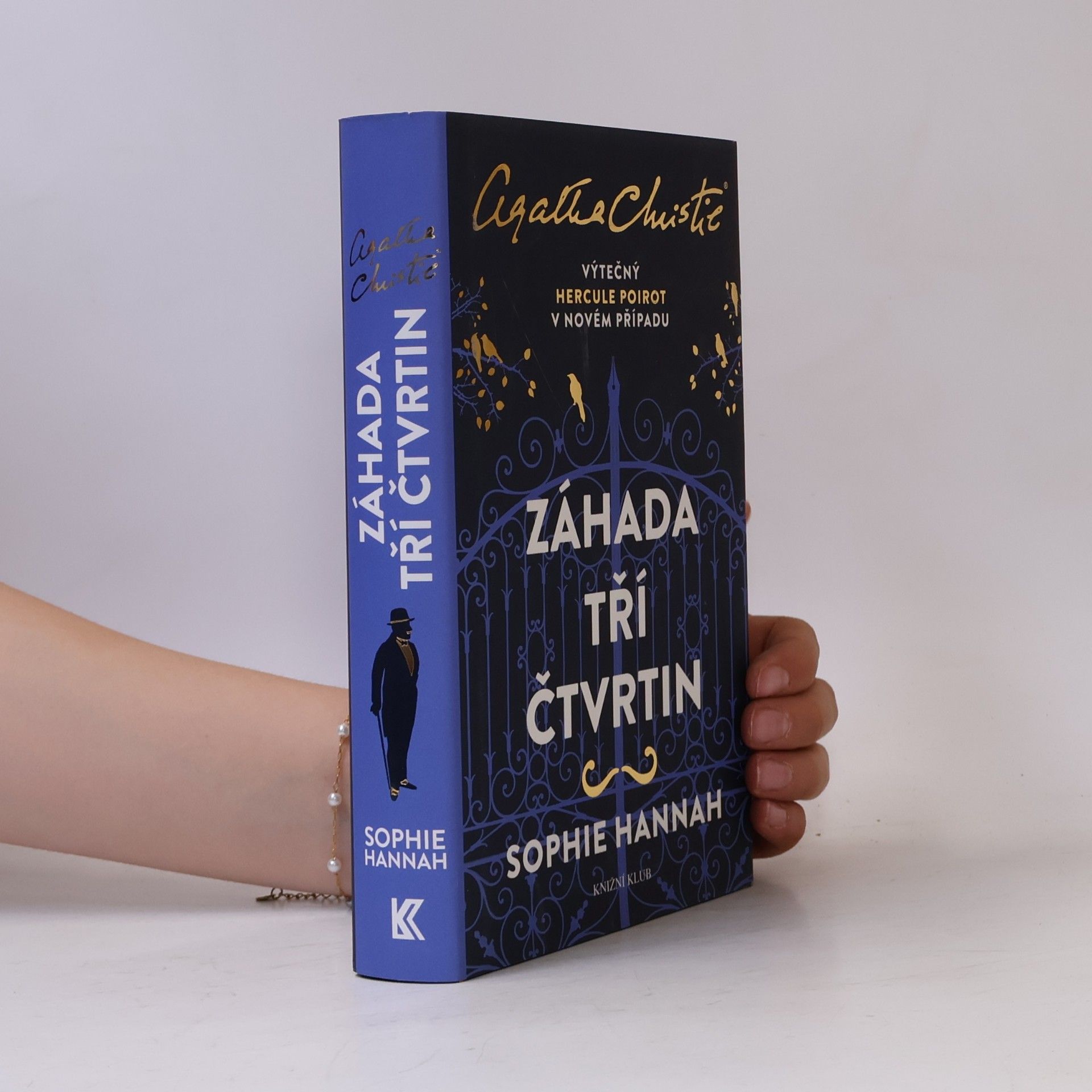 Sophie Hannah Záhada tří čtvrtin