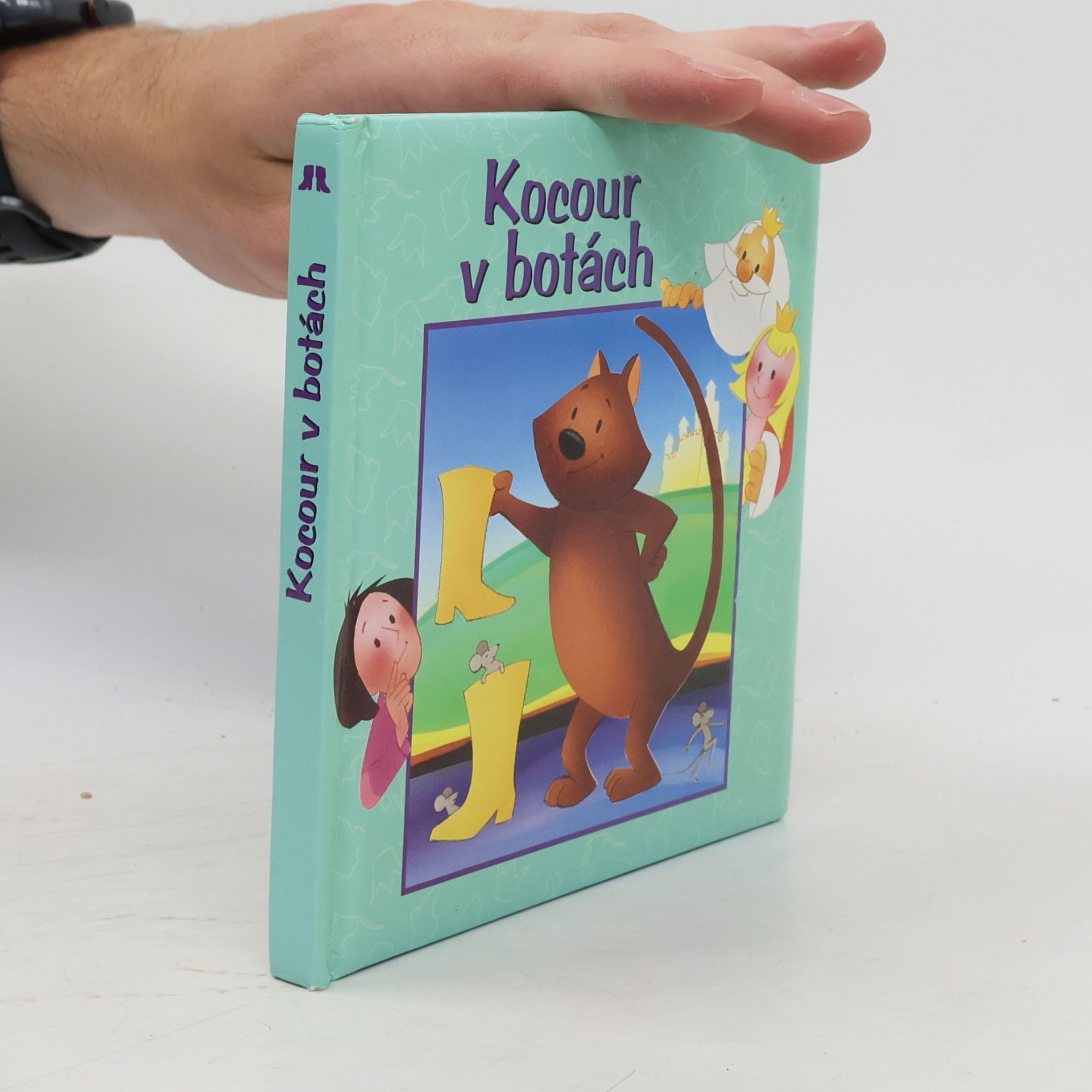 A. M. Lefèvre Kocour v botách