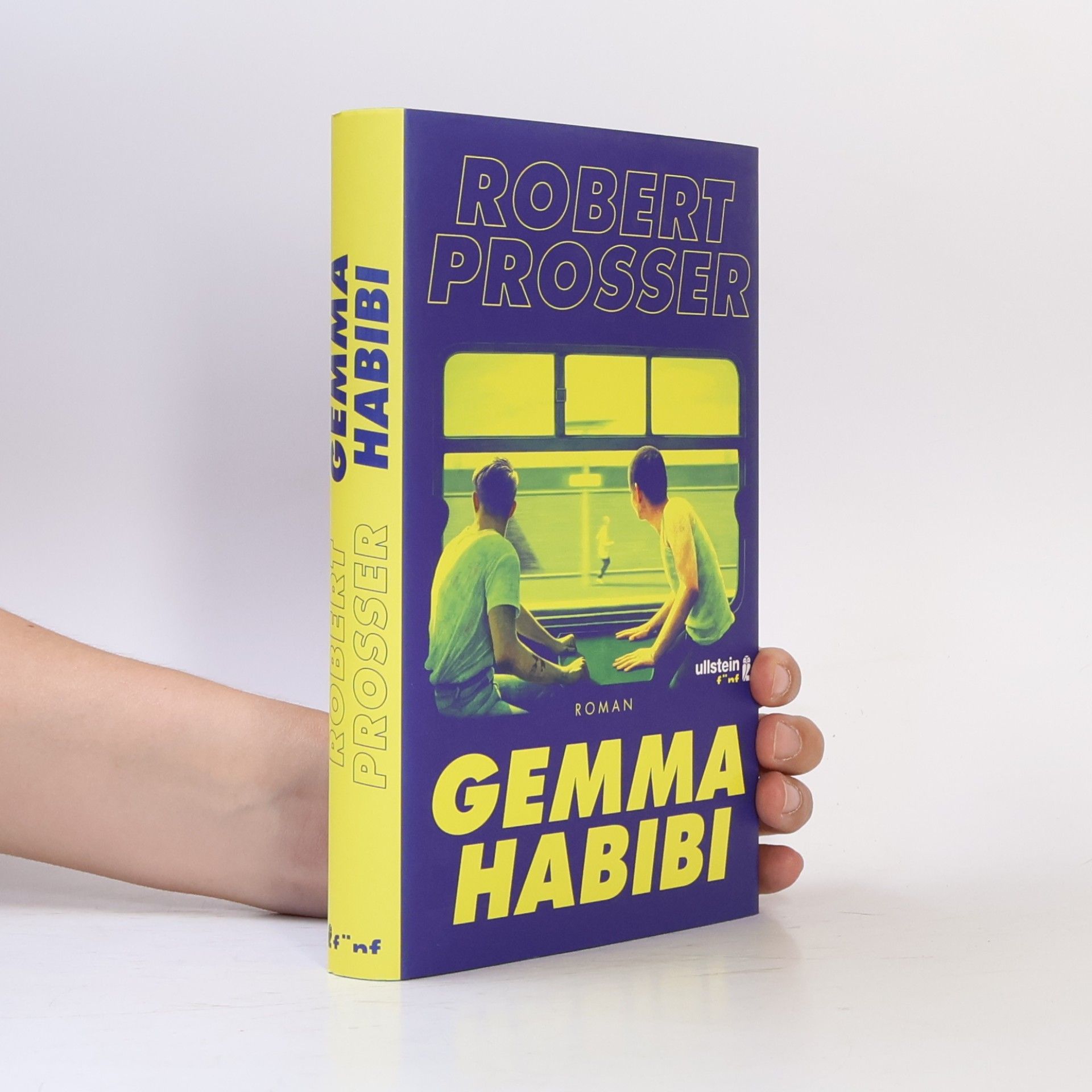 Robert Prosser Gemma Habibi