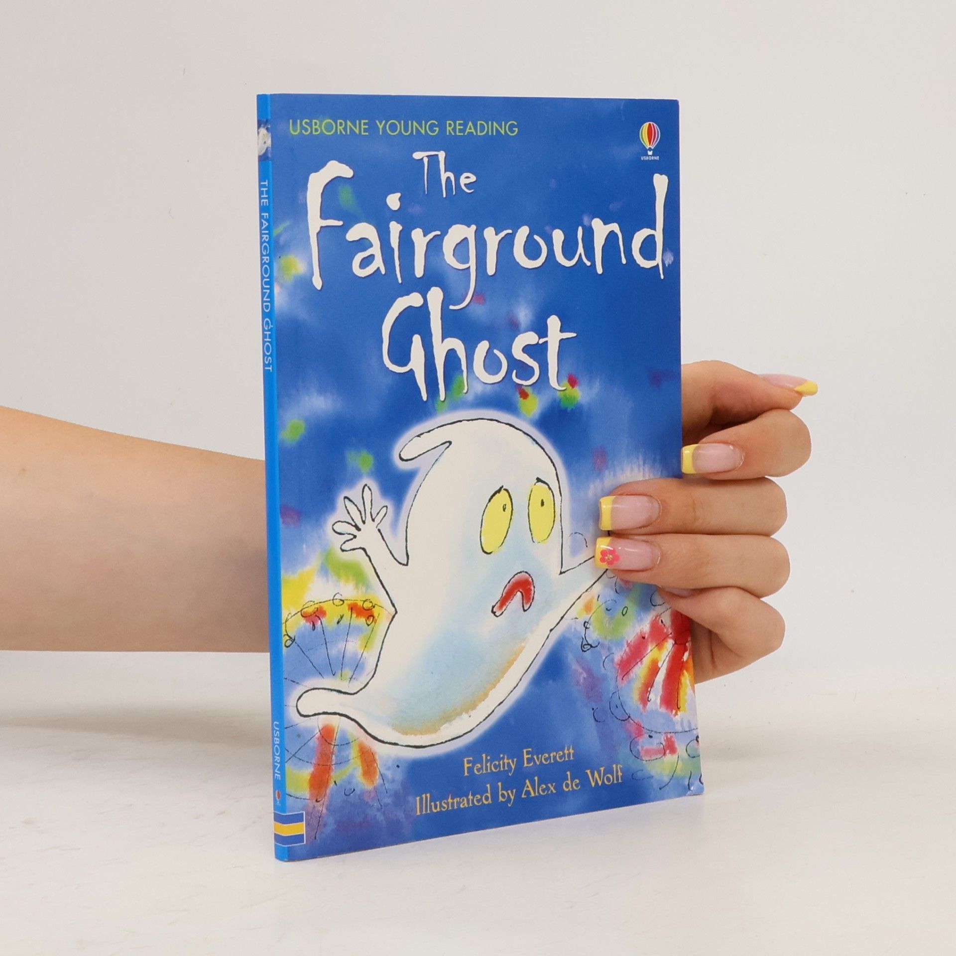 Alex de Wolf The Fairground Ghost