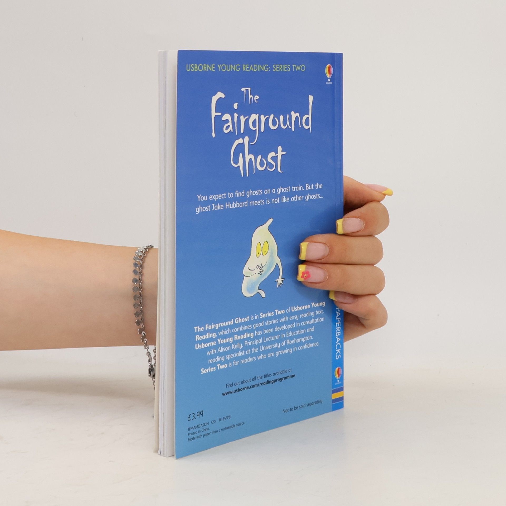 Felicity Everett The Fairground Ghost