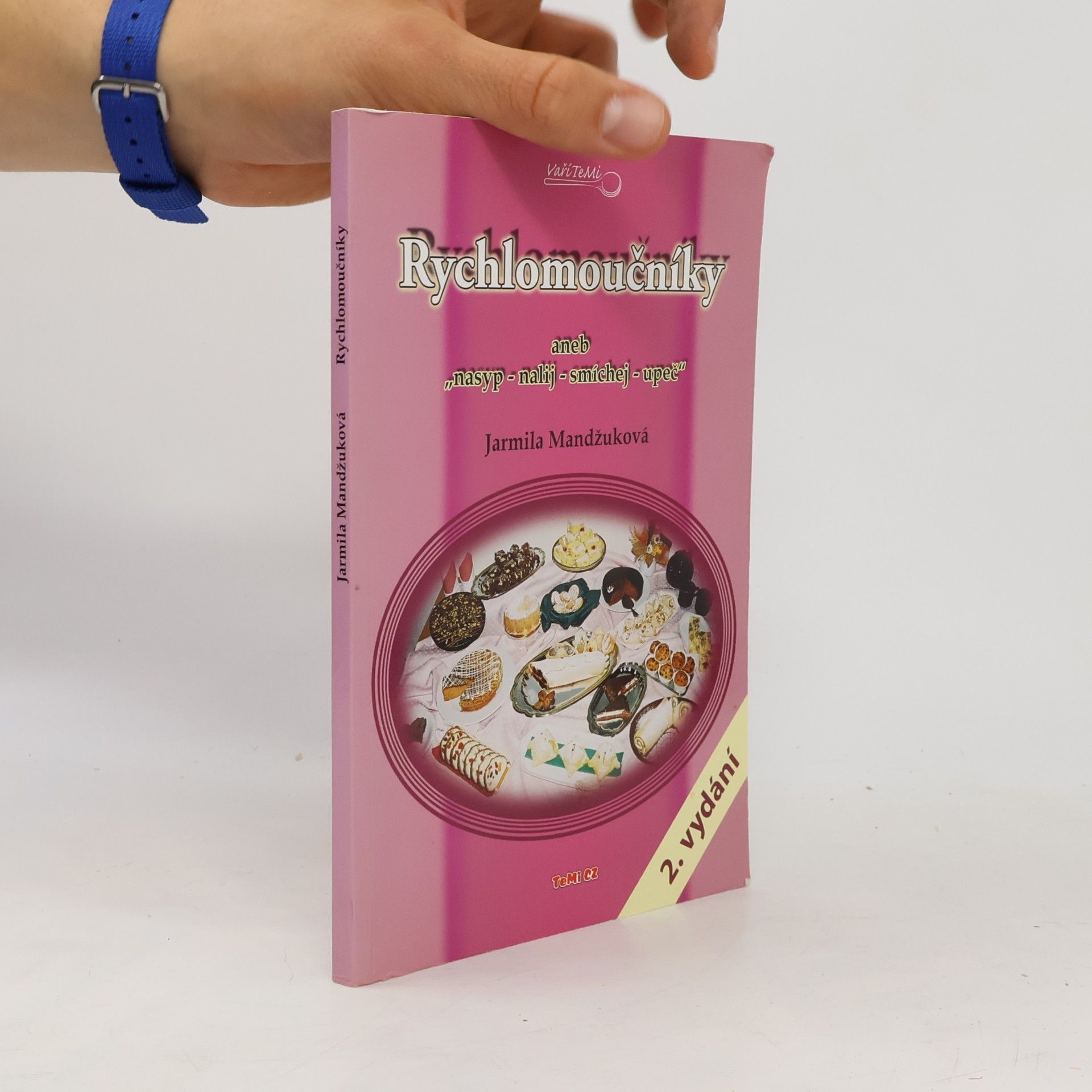 Mandžuková Jarmila Rychlomoučníky