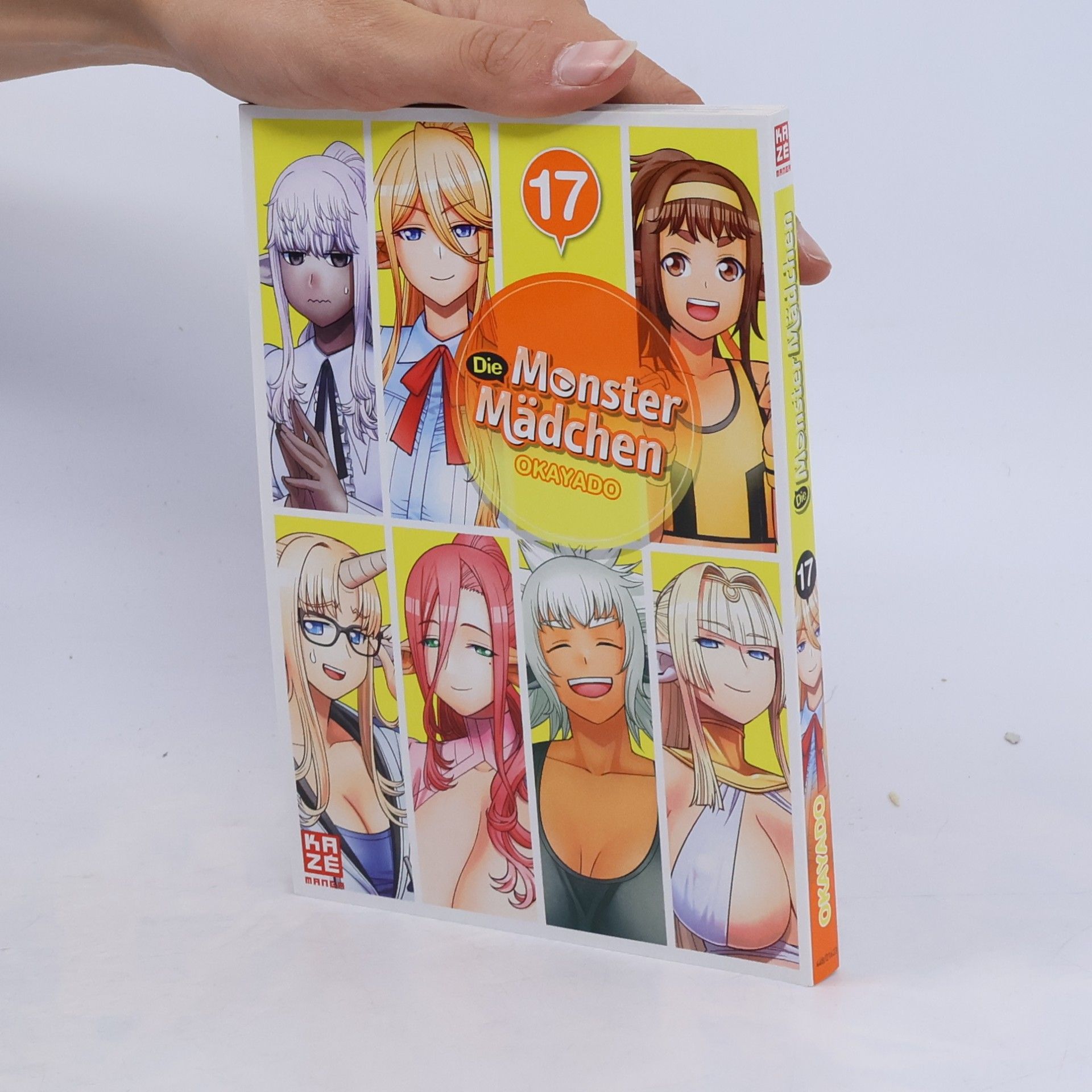 Okayado Die Monster Mädchen - Band 17