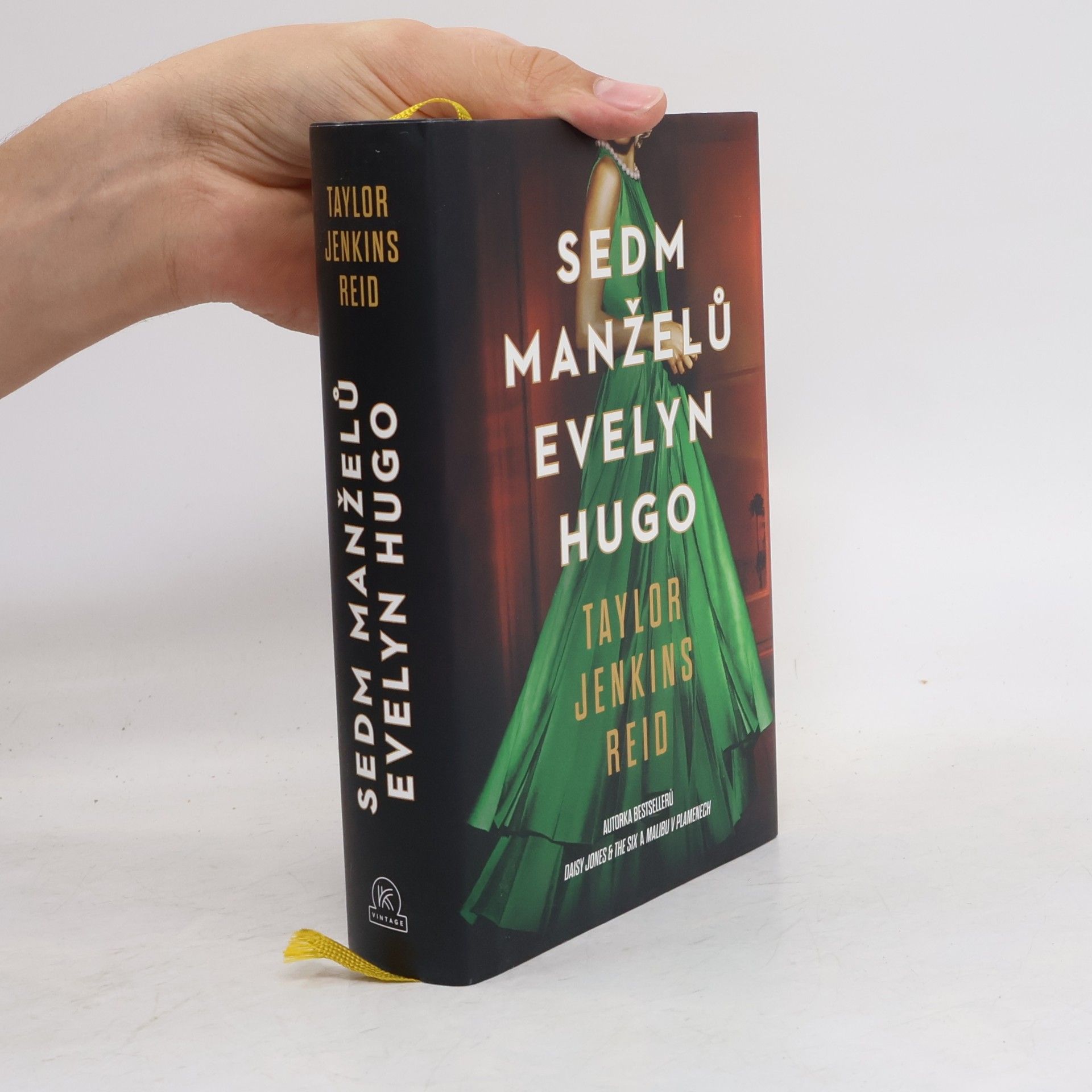 Taylor Jenkins Reid Sedm manželů Evelyn Hugo