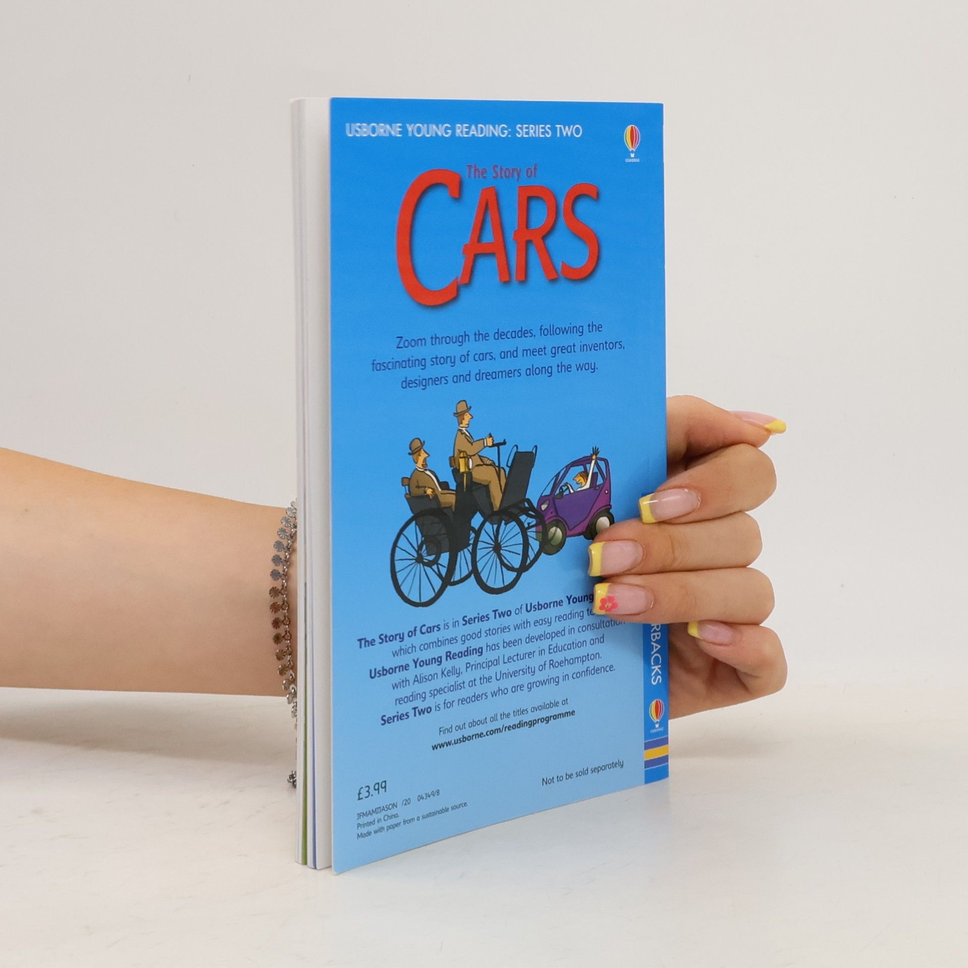 Katie Daynes The Story of Cars