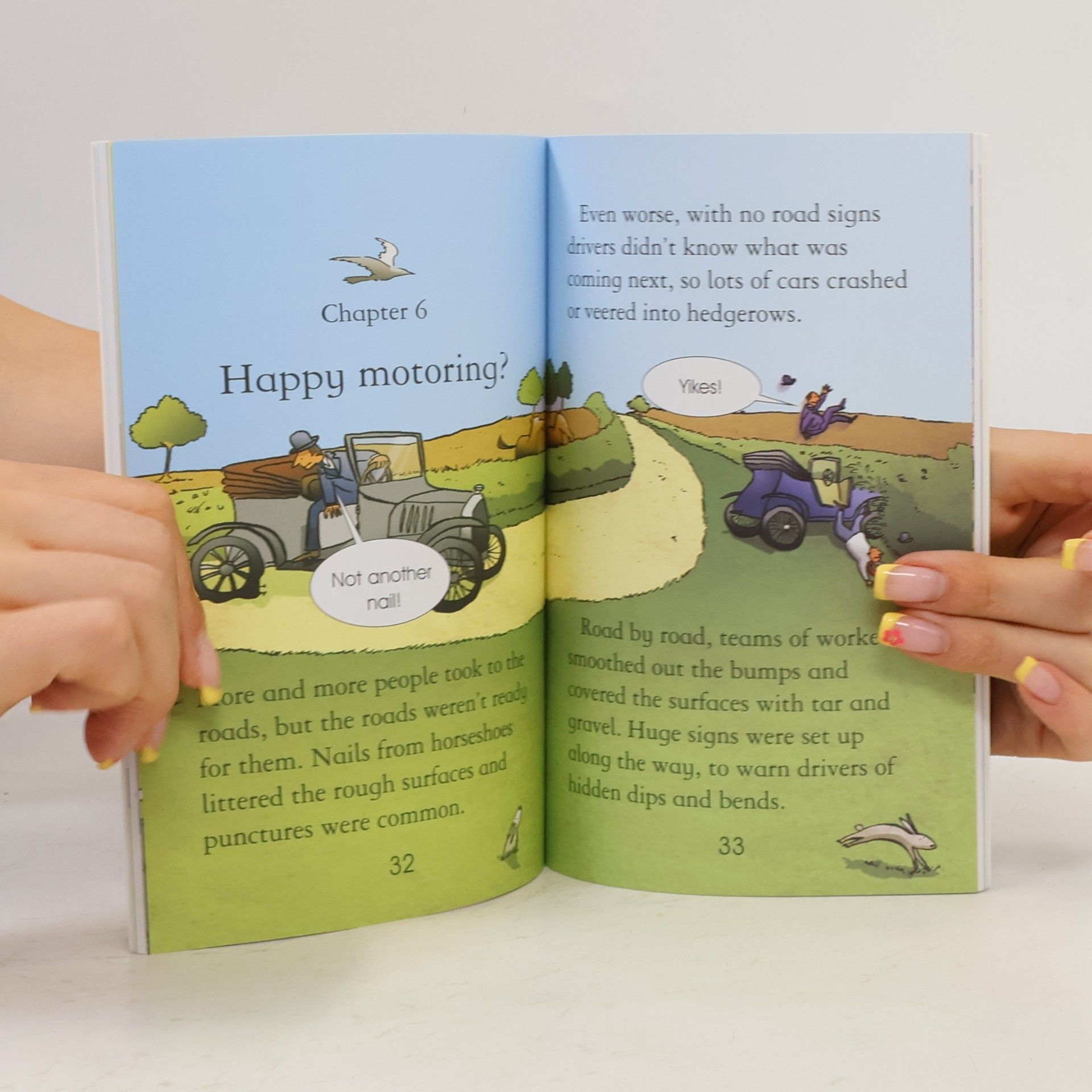 Katie Daynes The Story of Cars