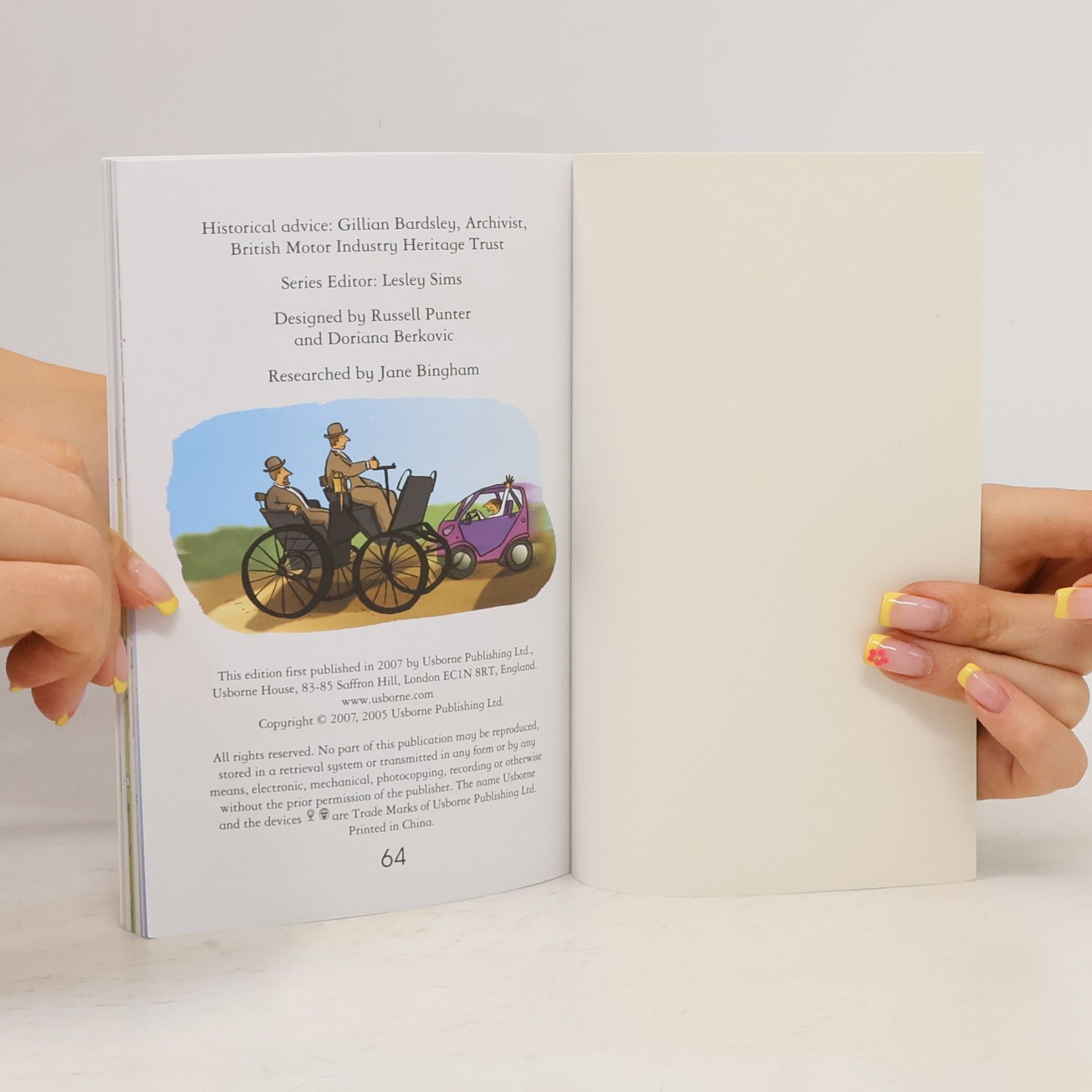 Katie Daynes The Story of Cars