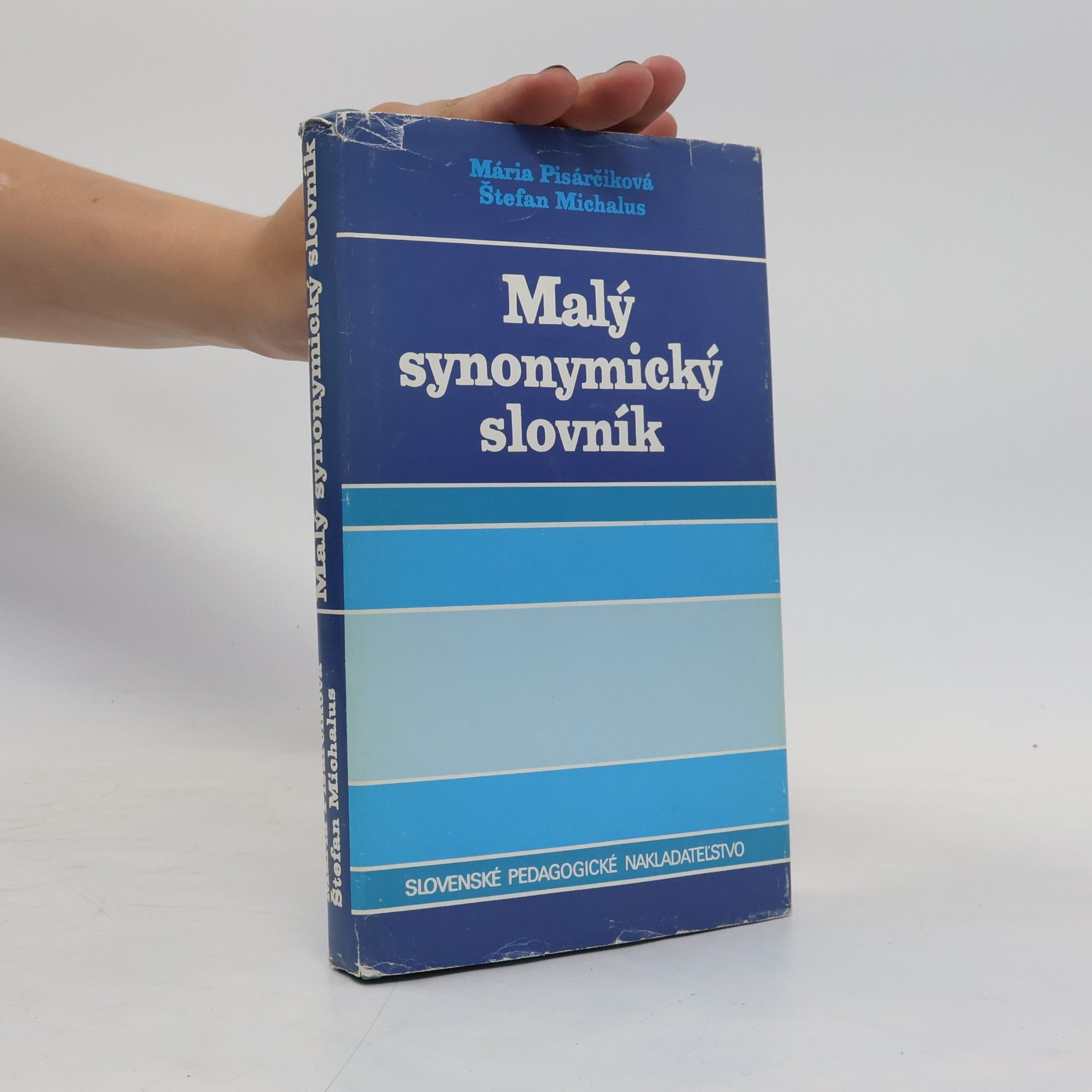 Mária Pisárčiková Malý synonymický slovník