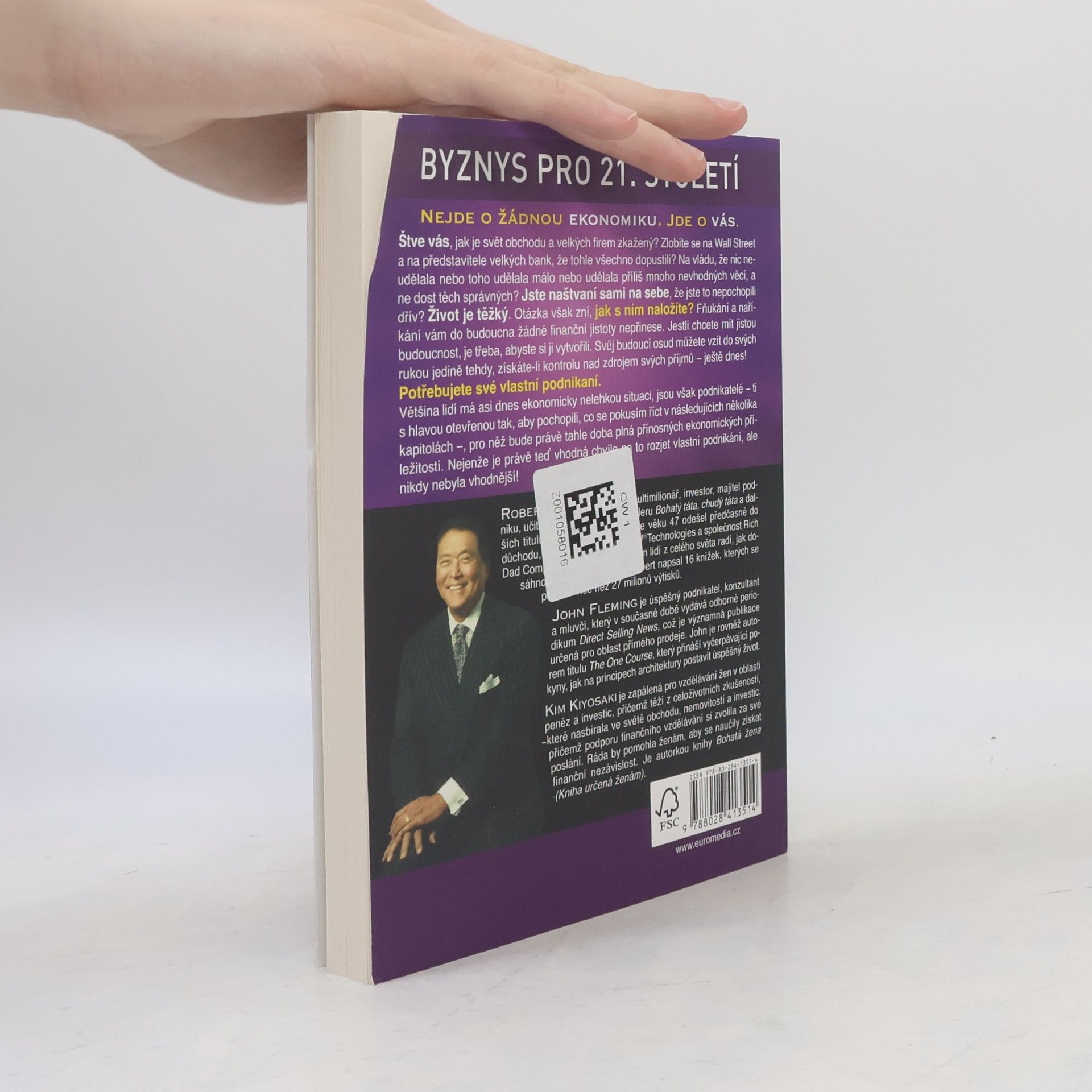 Robert Kiyosaki Byznys pro 21. století