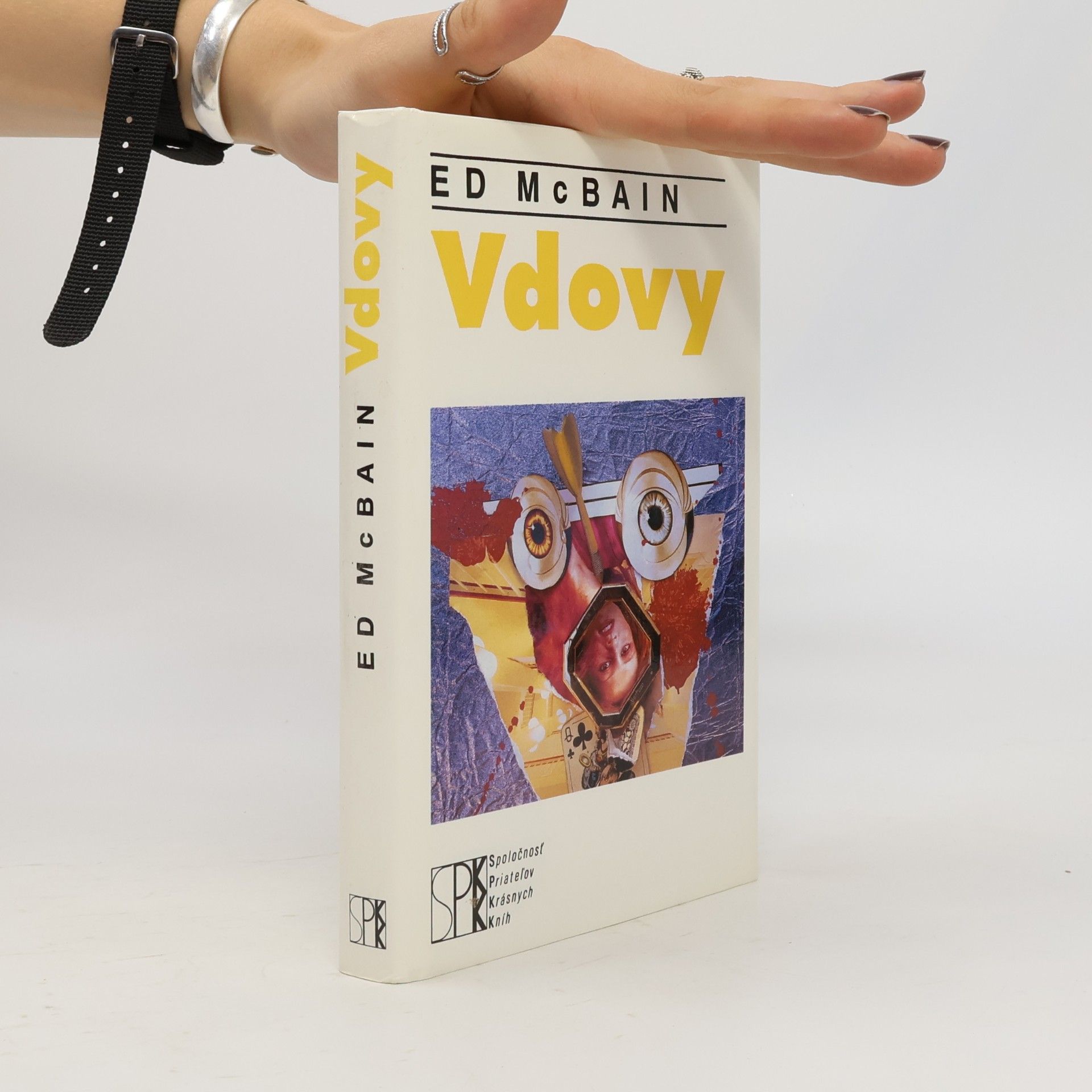 Ed McBain Vdovy
