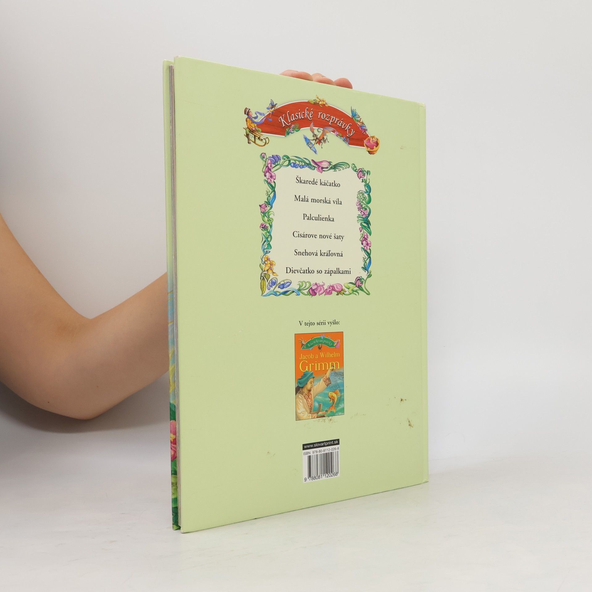 Hans Christian Andersen Klasické rozprávky