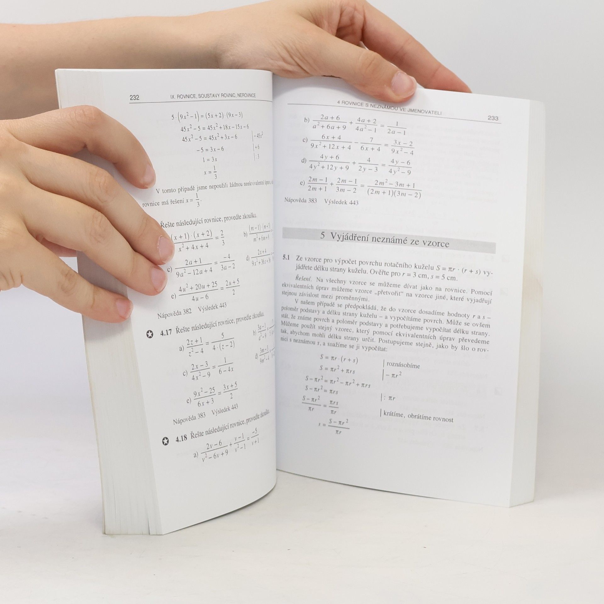 Peter Krupka Sbírka úloh z matematiky pro 2. stupeň základních škol a nižší ročníky víceletých gymnázií. 1. díl
