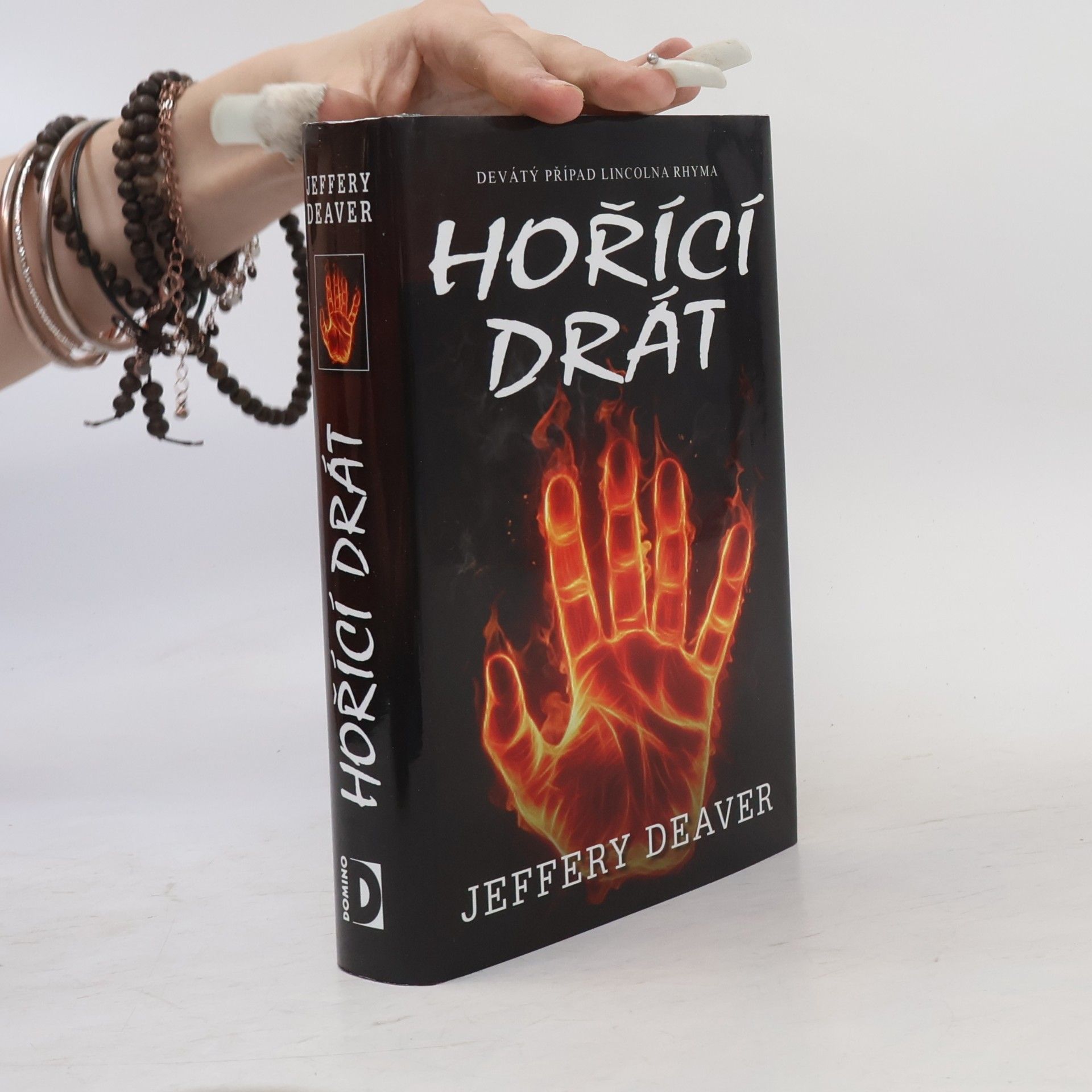 Jeffery Deaver Hořící drát