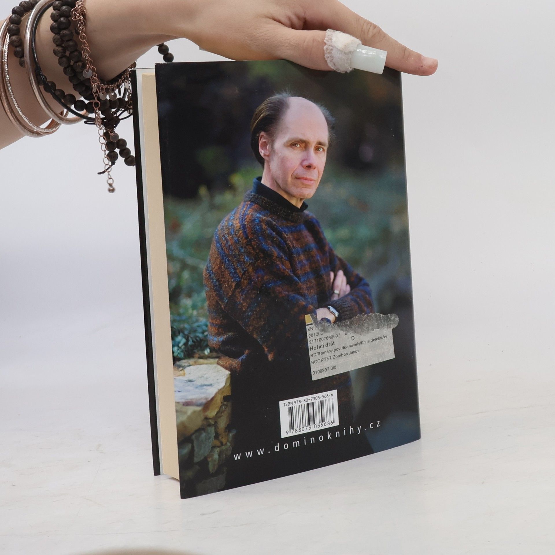 Jeffery Deaver Hořící drát