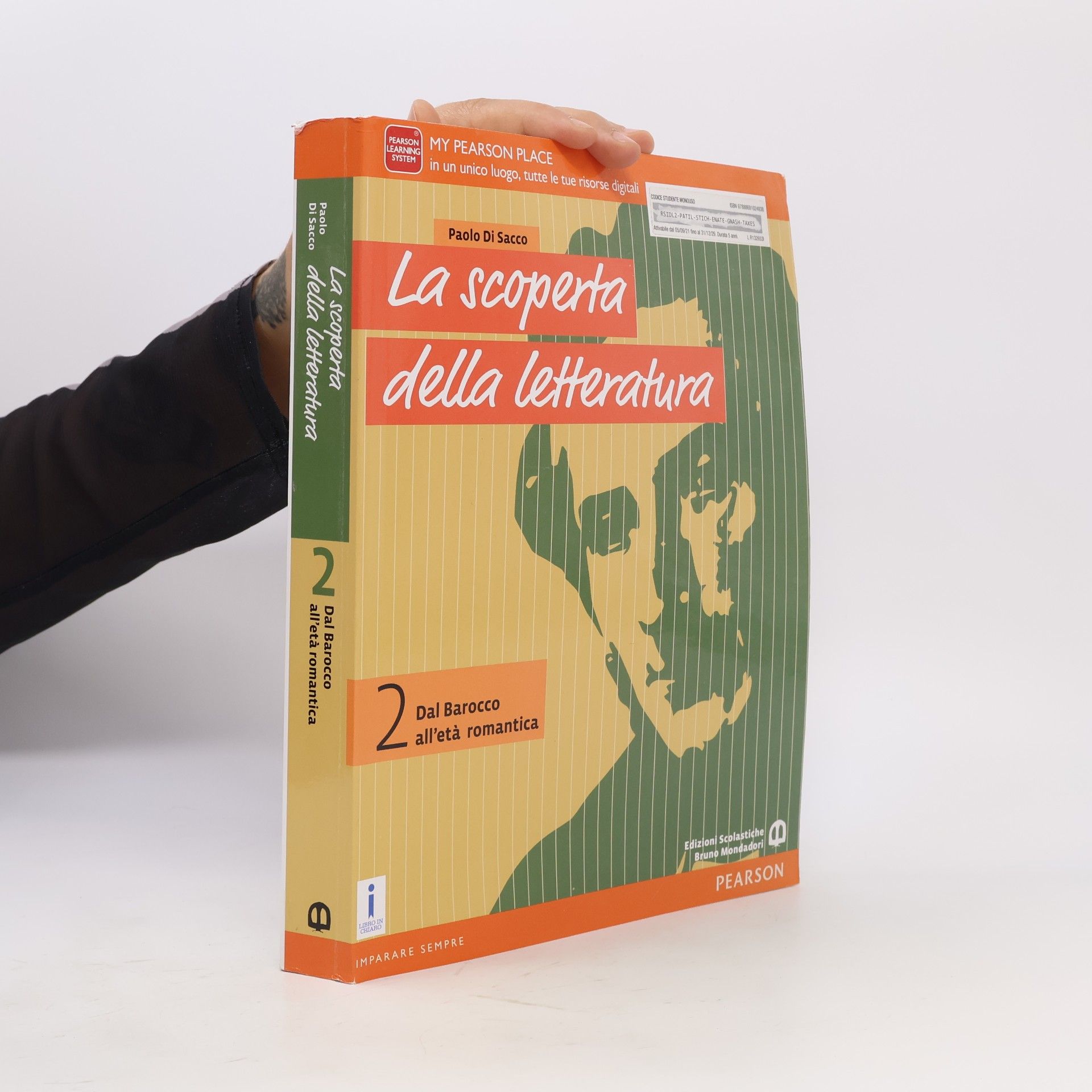 Paolo Di Sacco La scoperta della letteratura. Per le Scuole superiori. Con e-book. Con espansione online