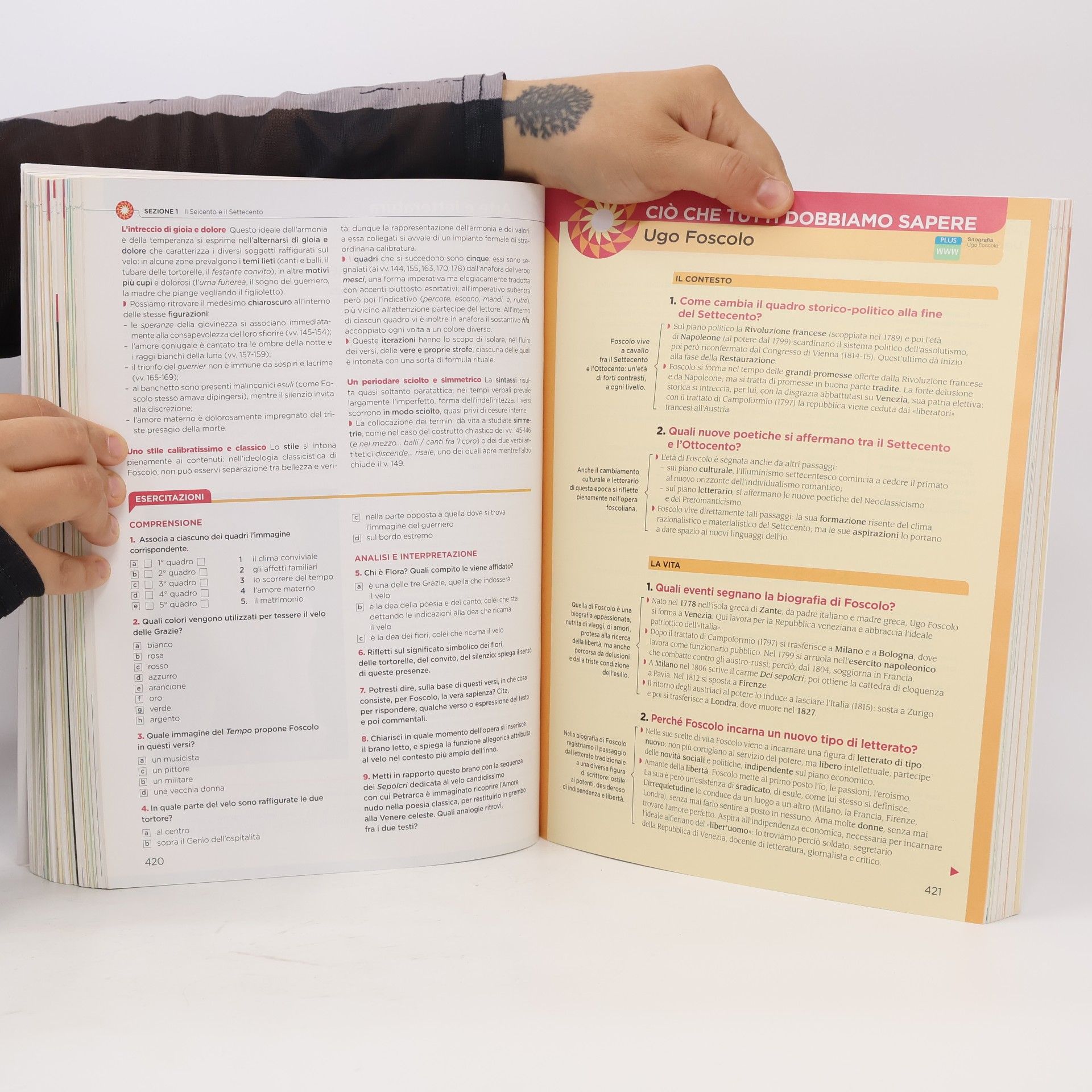 Paolo Di Sacco La scoperta della letteratura. Per le Scuole superiori. Con e-book. Con espansione online