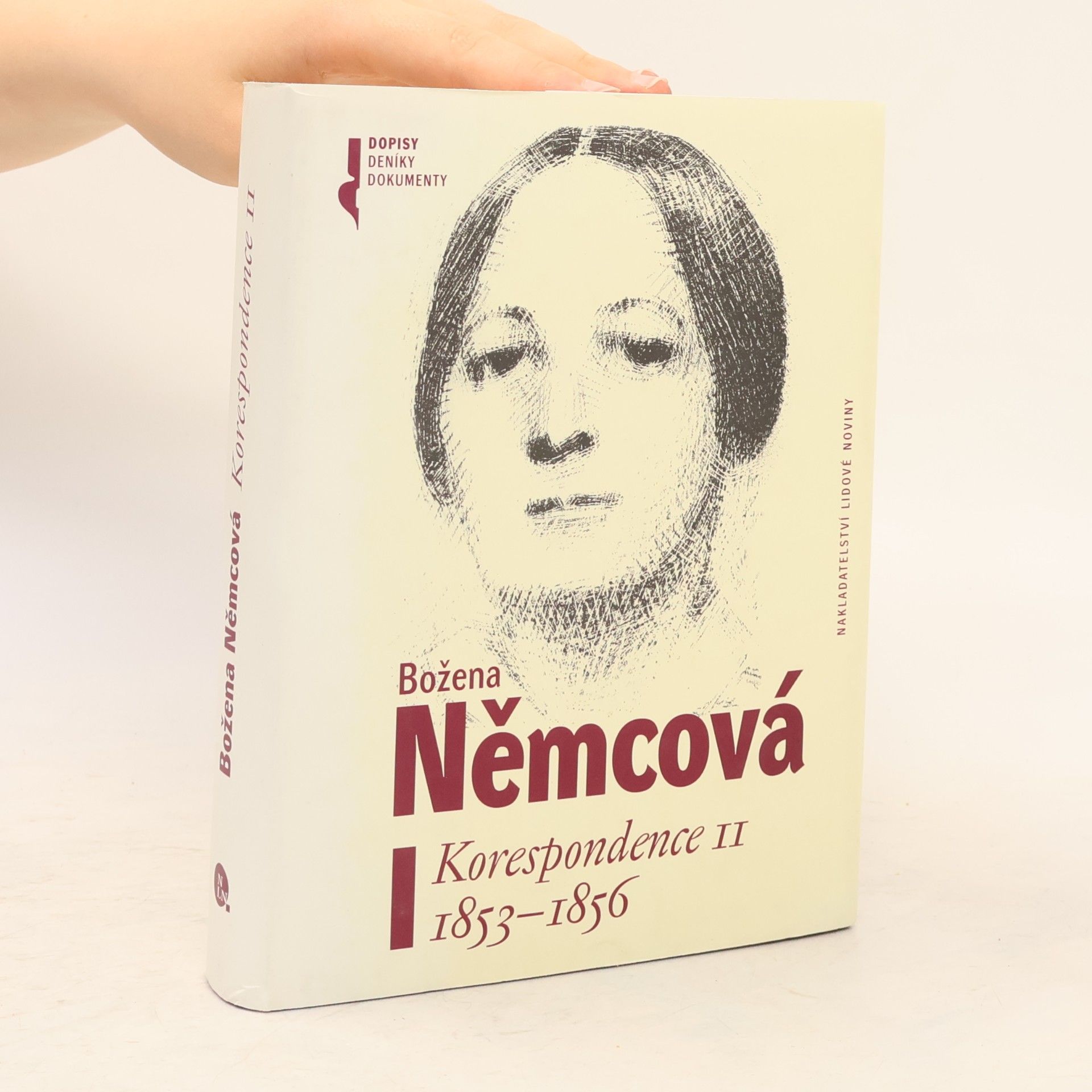 Božena Němcová Božena Němcová. Korespondence II 1853-1856