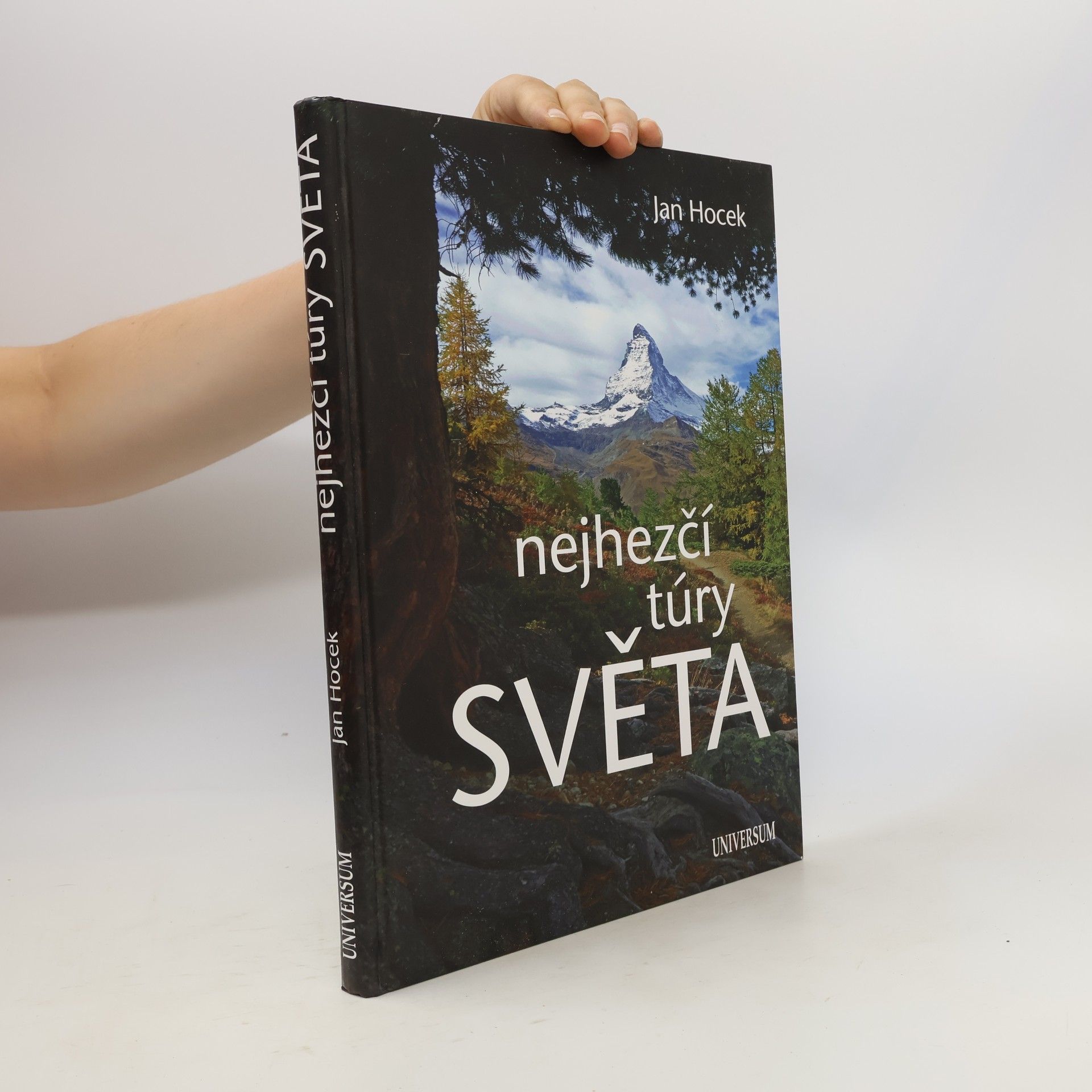 Jan Hocek Nejhezčí túry světa