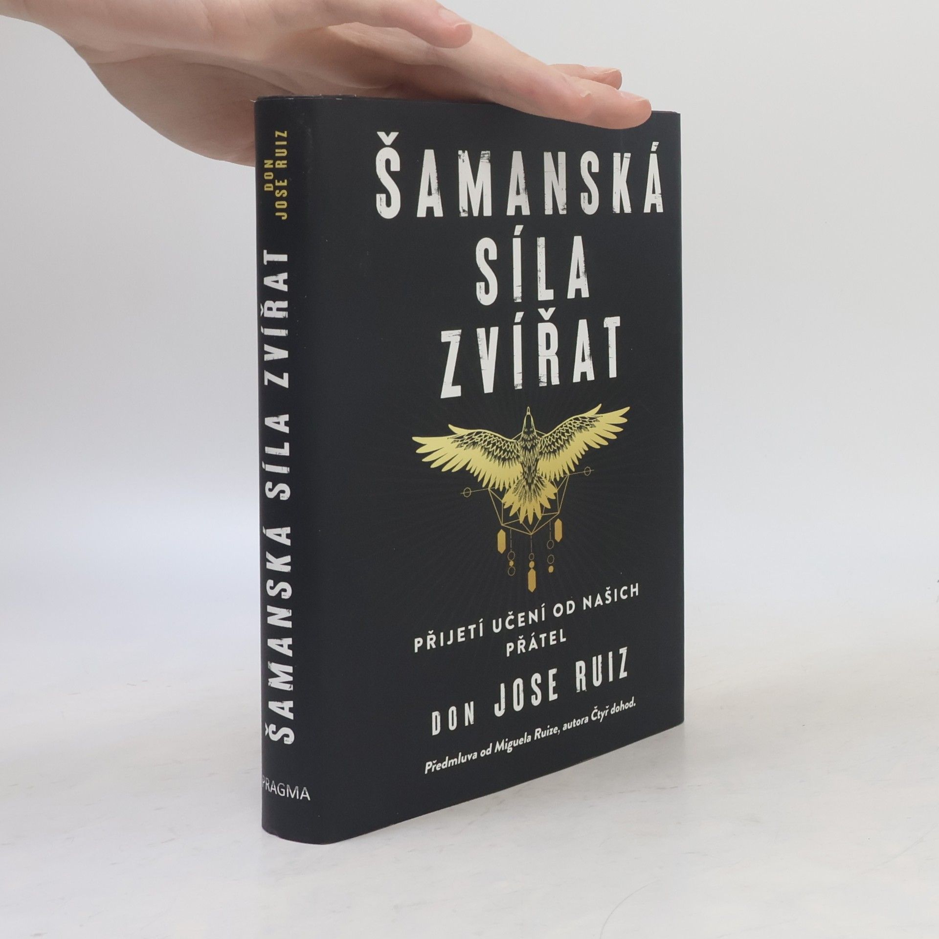 Don Jose Ruiz Šamanská síla zvířat