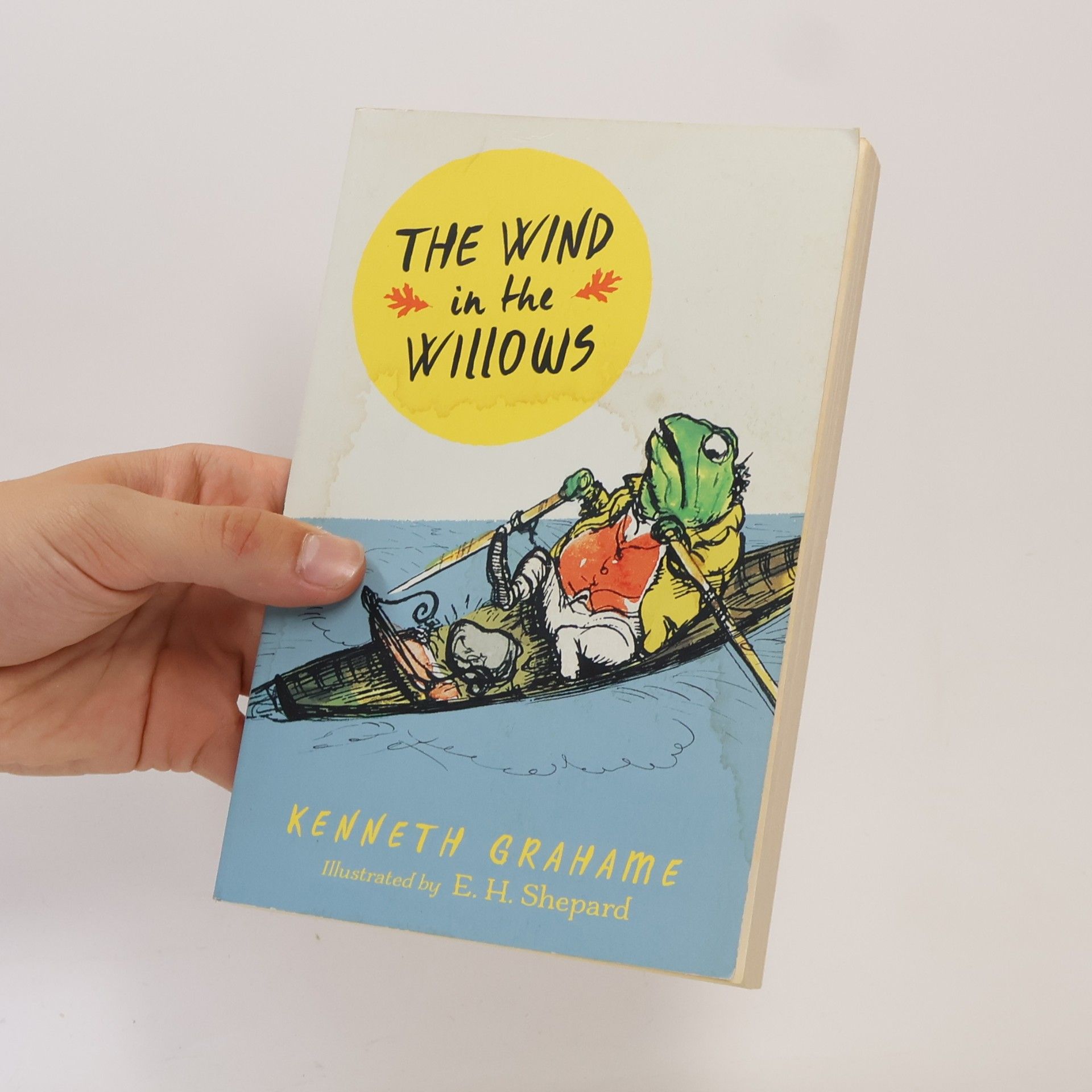 Kenneth Grahame The Wind in the Willows